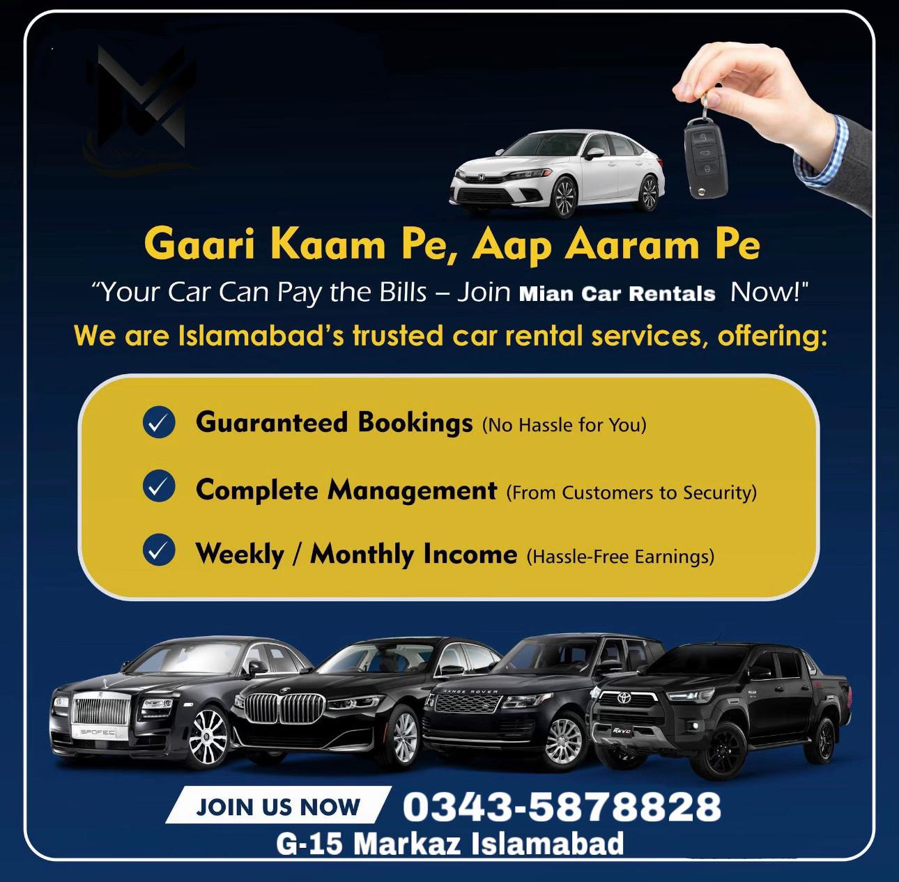@MIAN CAR RENTALS