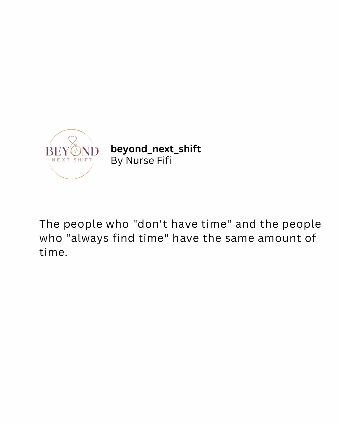 @💫 BEYOND THE NEXT SHIFT ♾️ 🩺