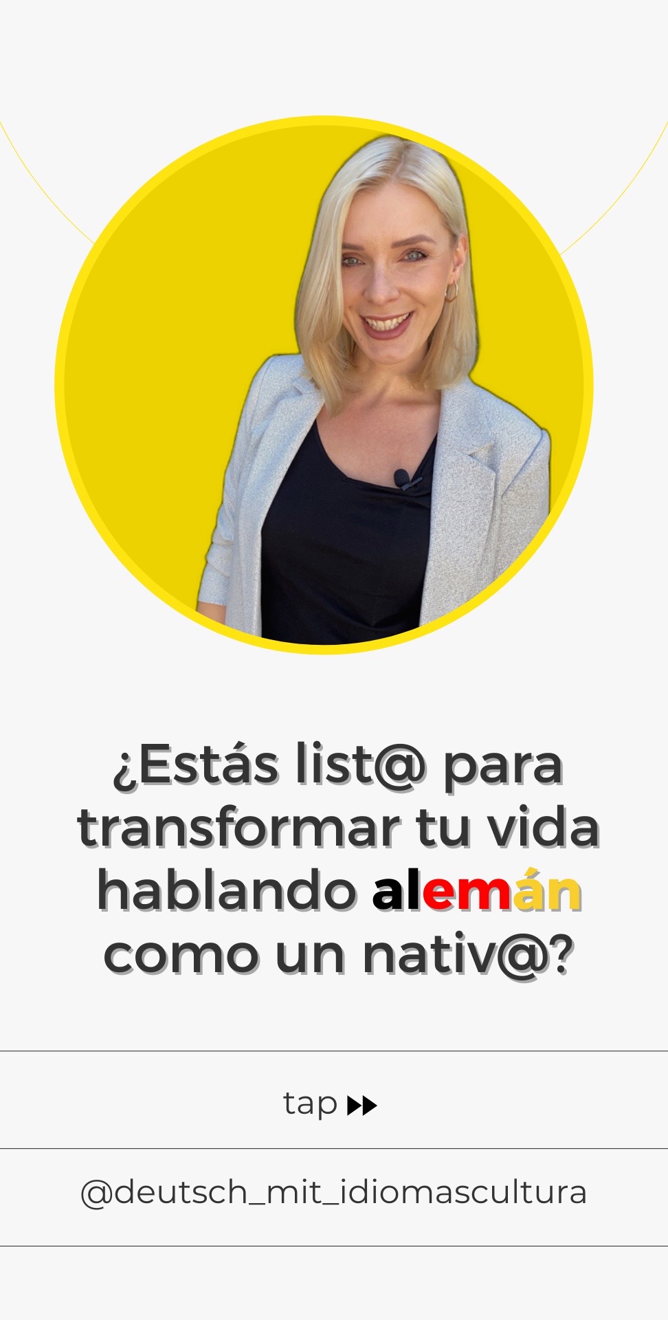 @Alem&aacute;n&ensp;con&ensp;Idiom&aacute;scultura