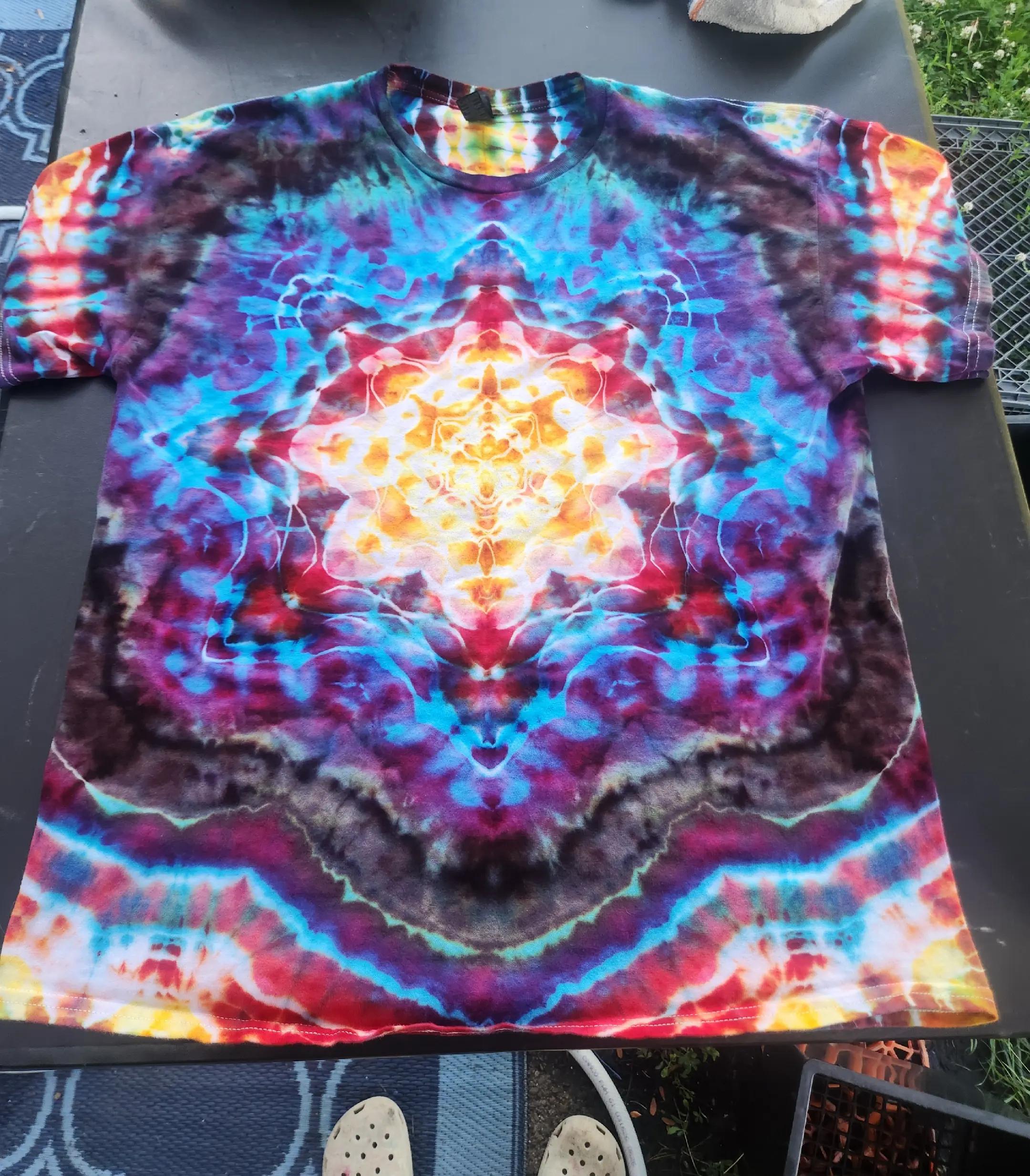 @Full Circle Tie Dye