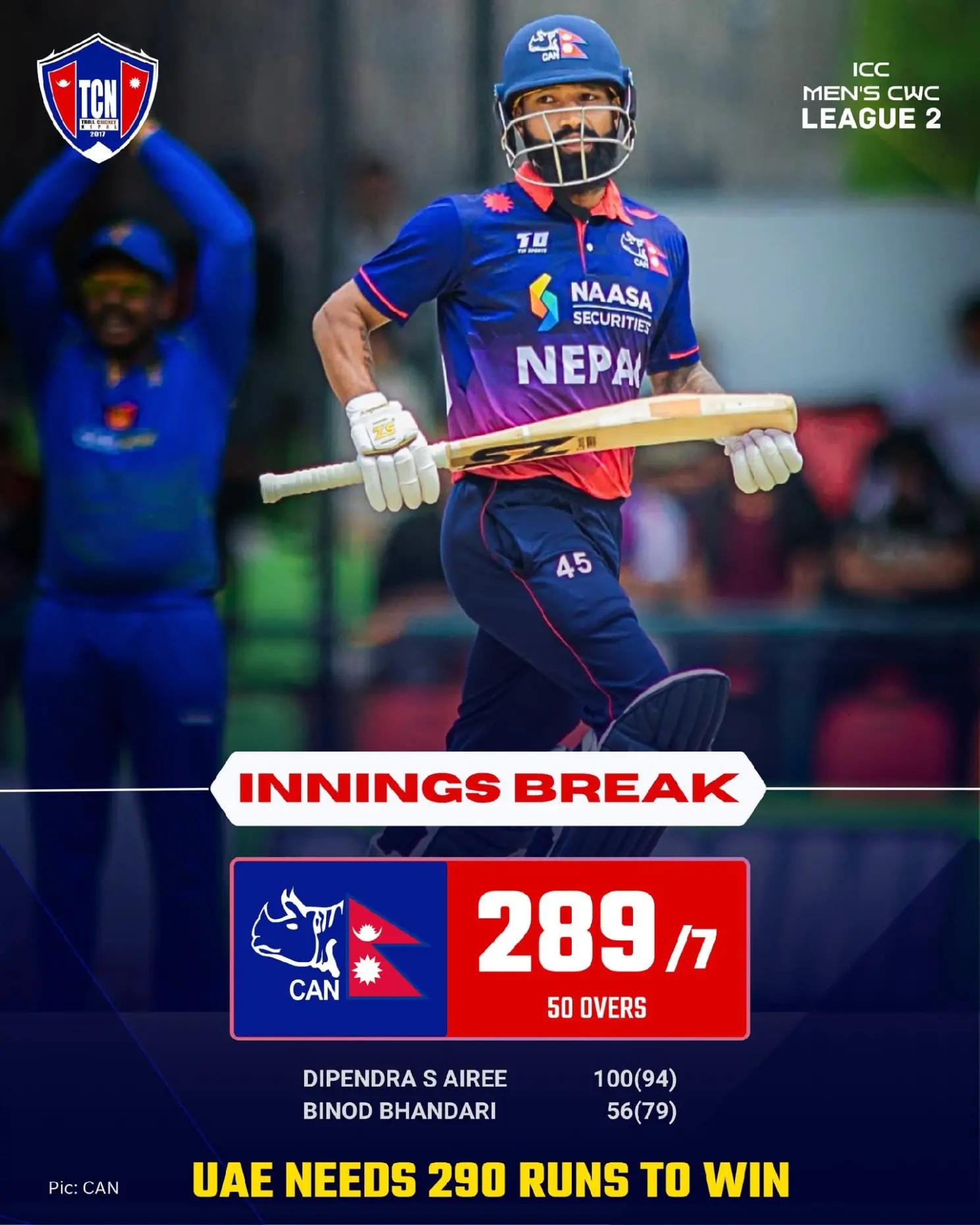 @Nepal Cricket🇳🇵❤️