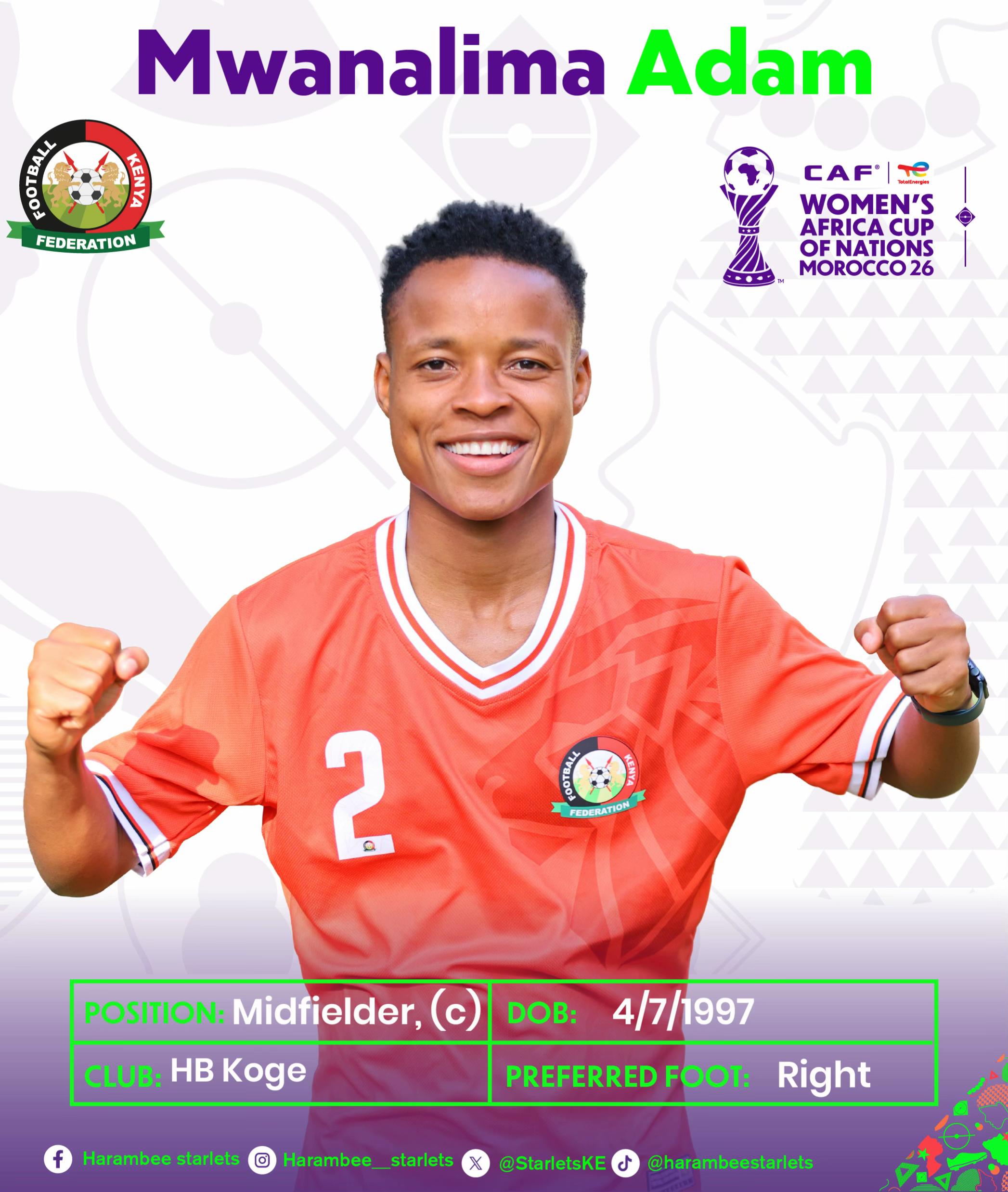 @Harambee Starlets