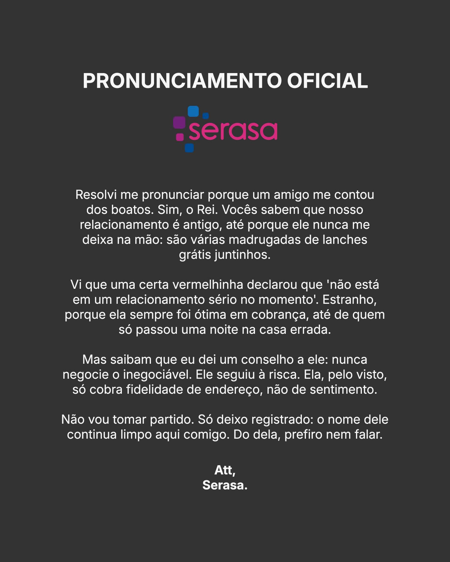 @Serasa
