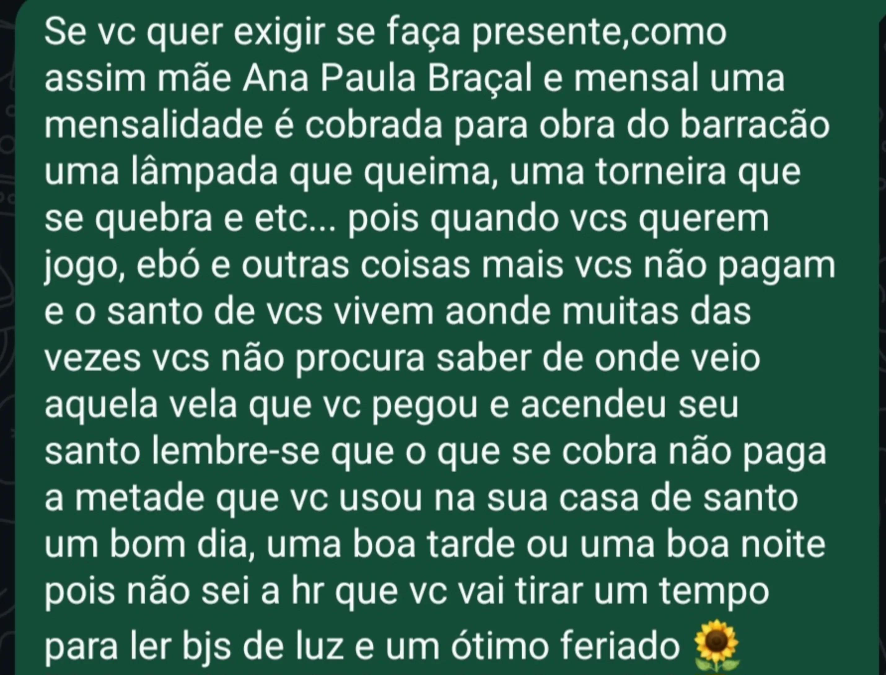 @ana paula