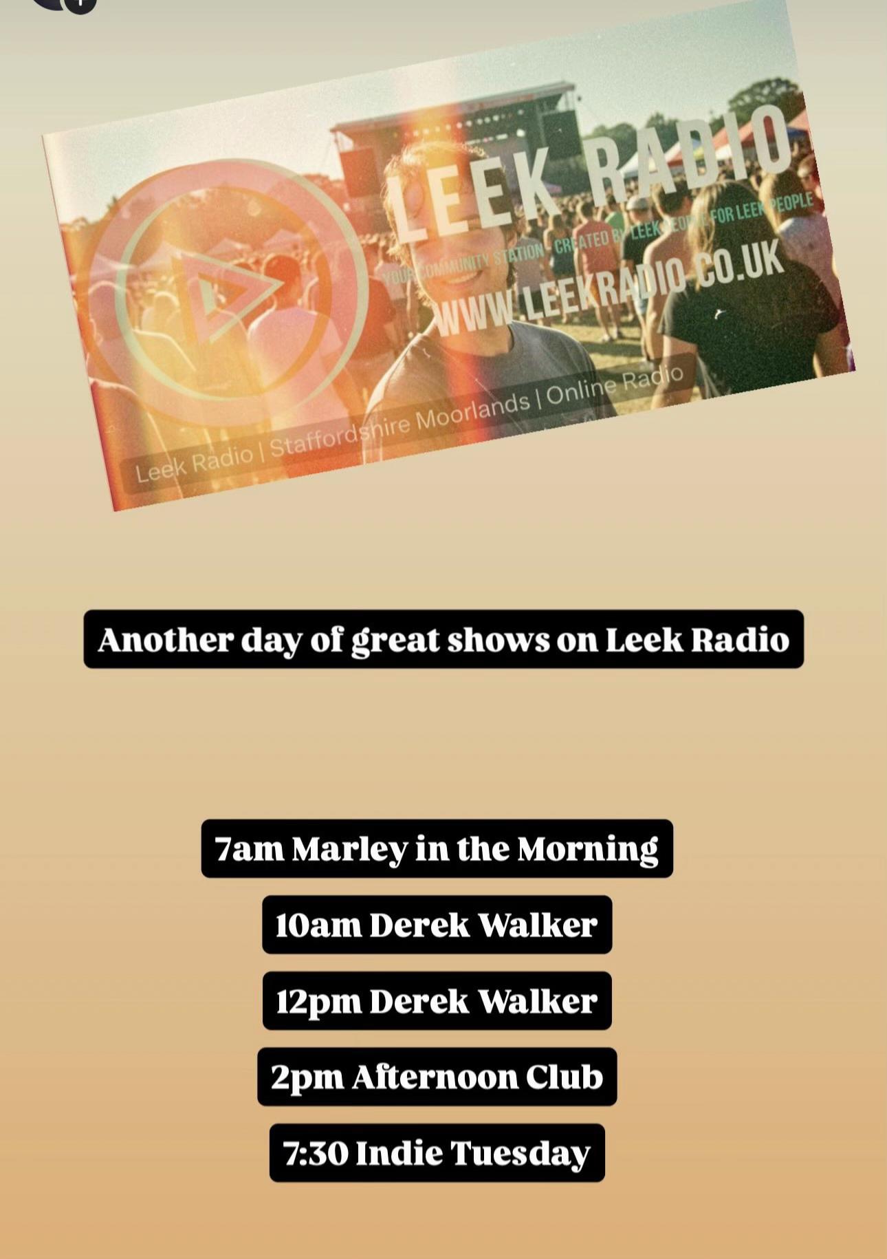 @Leek Radio CIC