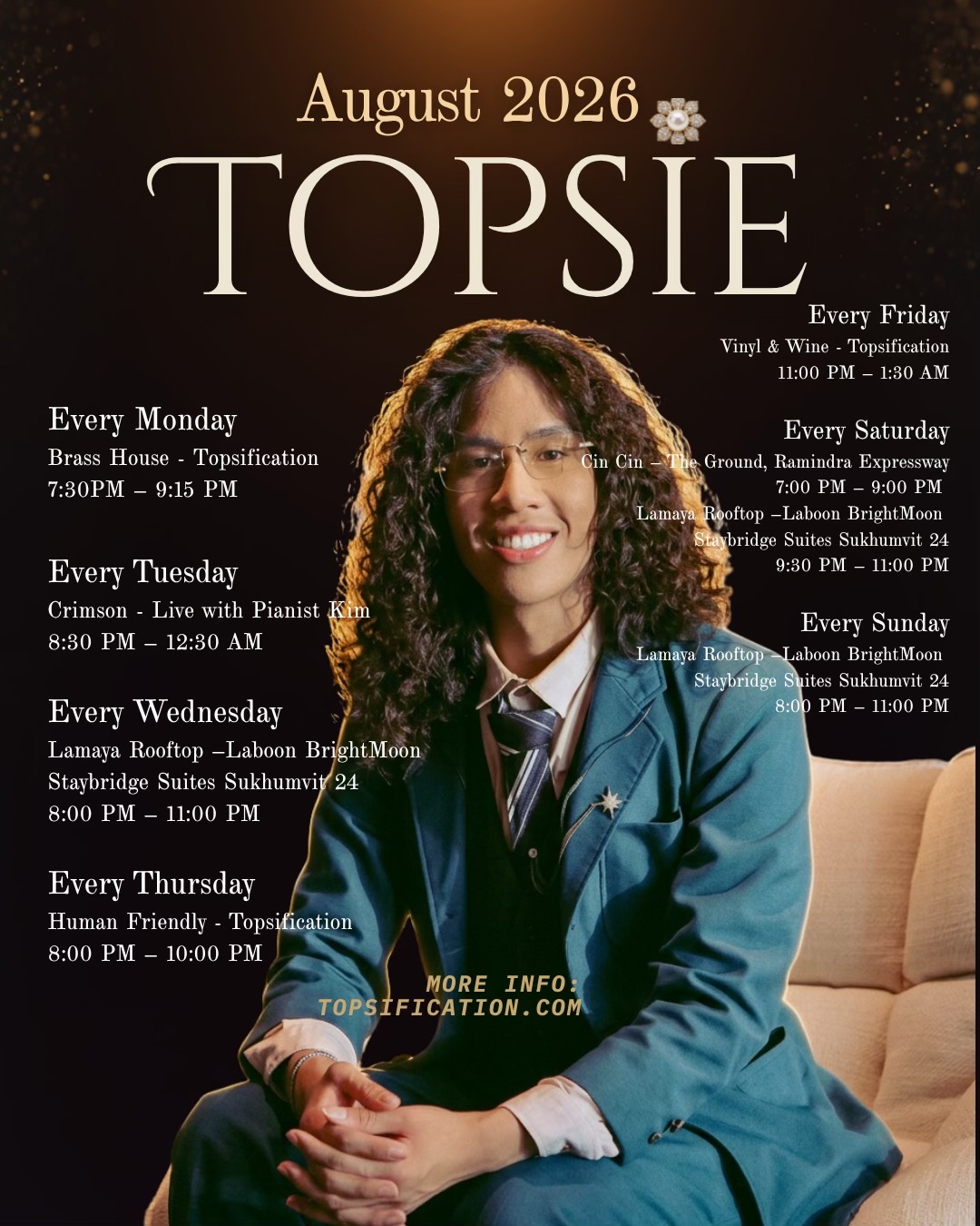 @Bangkok Soul Man l Topsie 🇹🇭