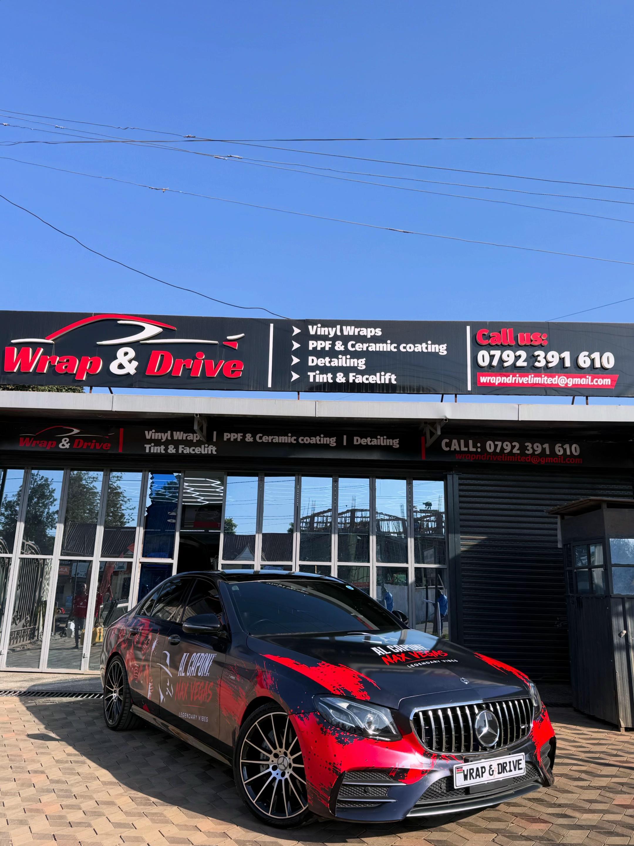 @WRAP & DRIVE