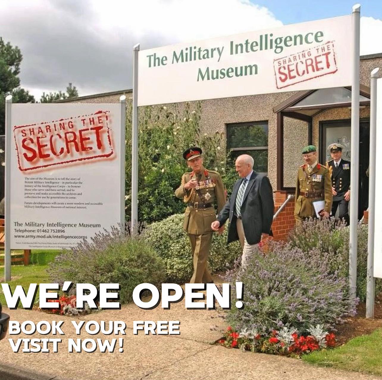 @Military Intelligence Museum