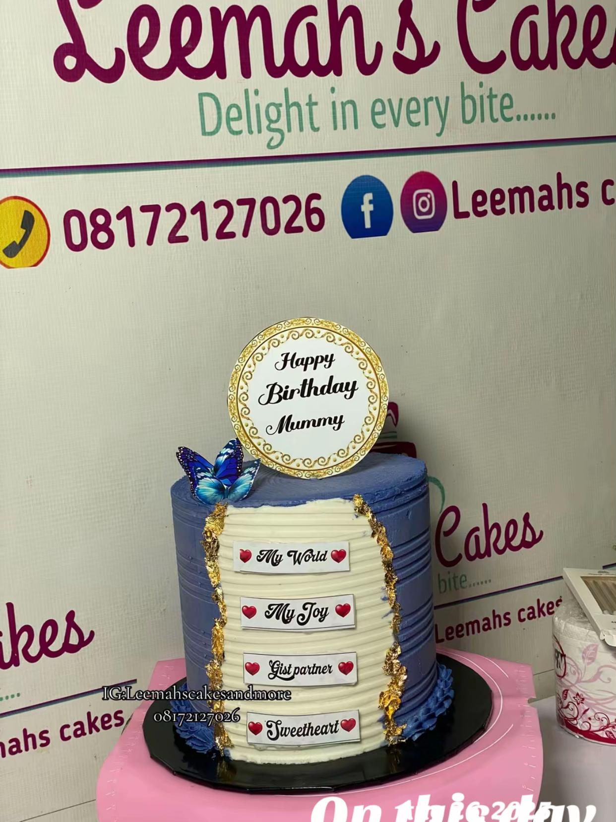 @Baker in Igando Lagos State