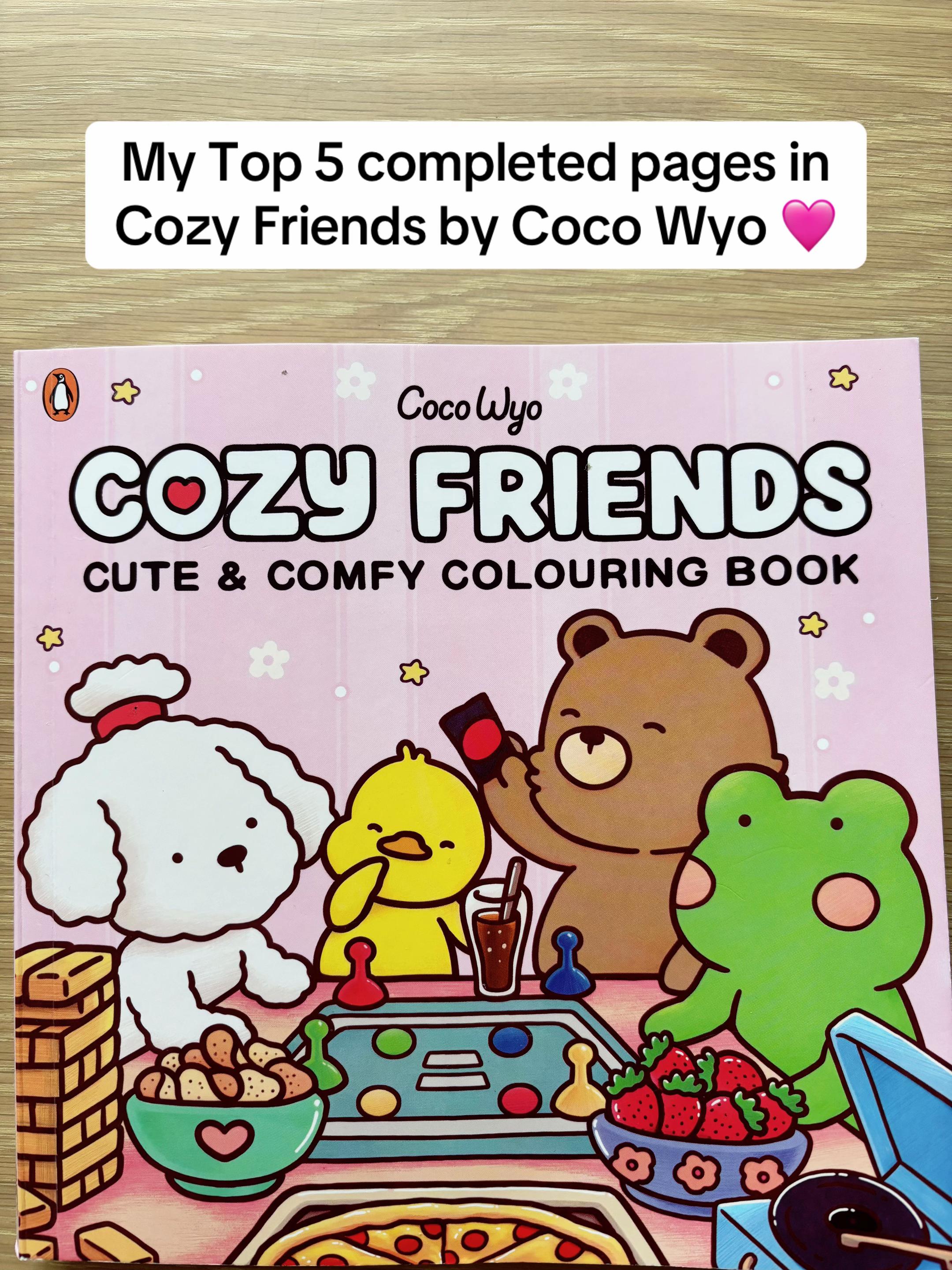 @Cozy Colouring For You