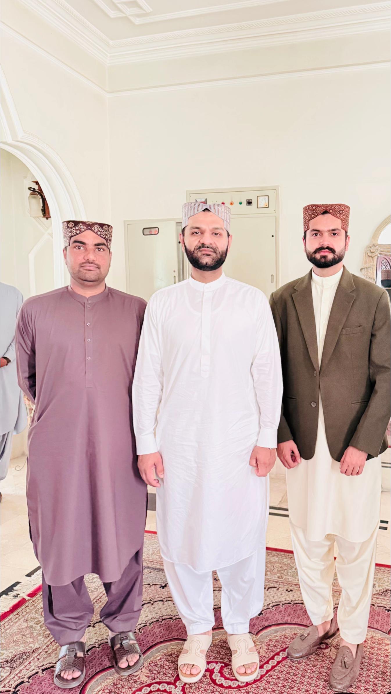 @Haji Sarfaraz Khan Mahar