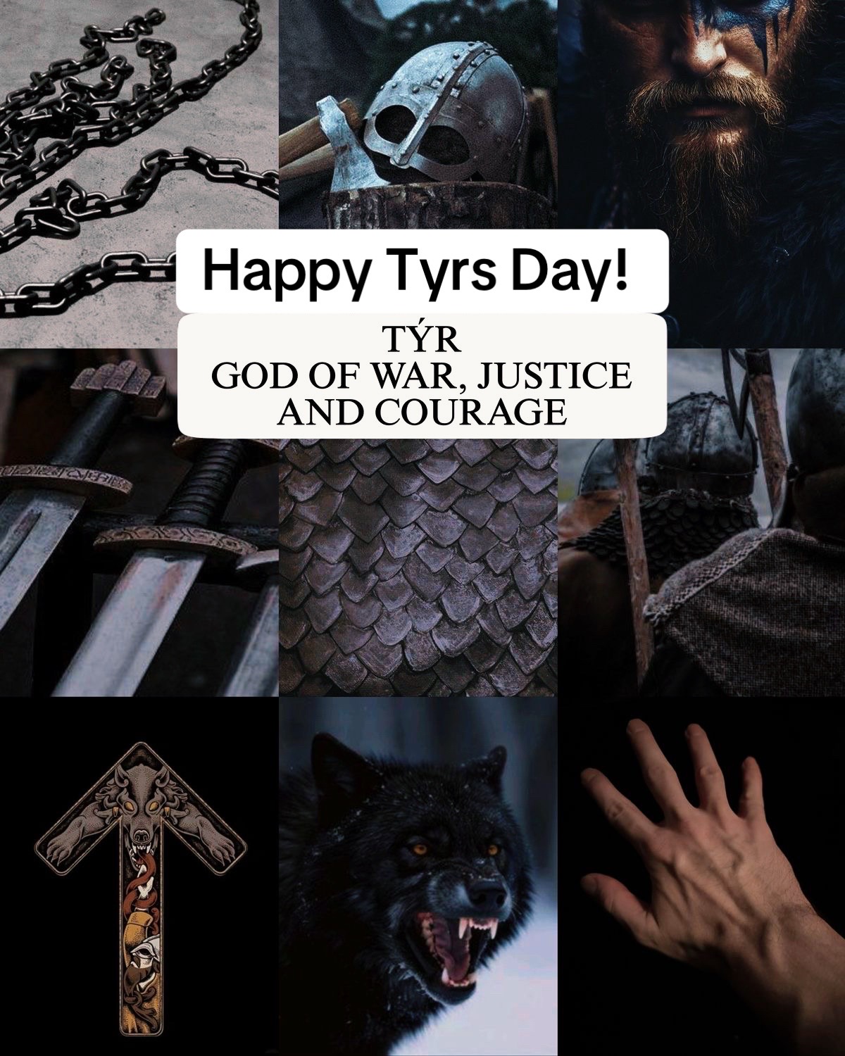 @ᚺᛖᚨᚦᛖᚾ(Heathen)
