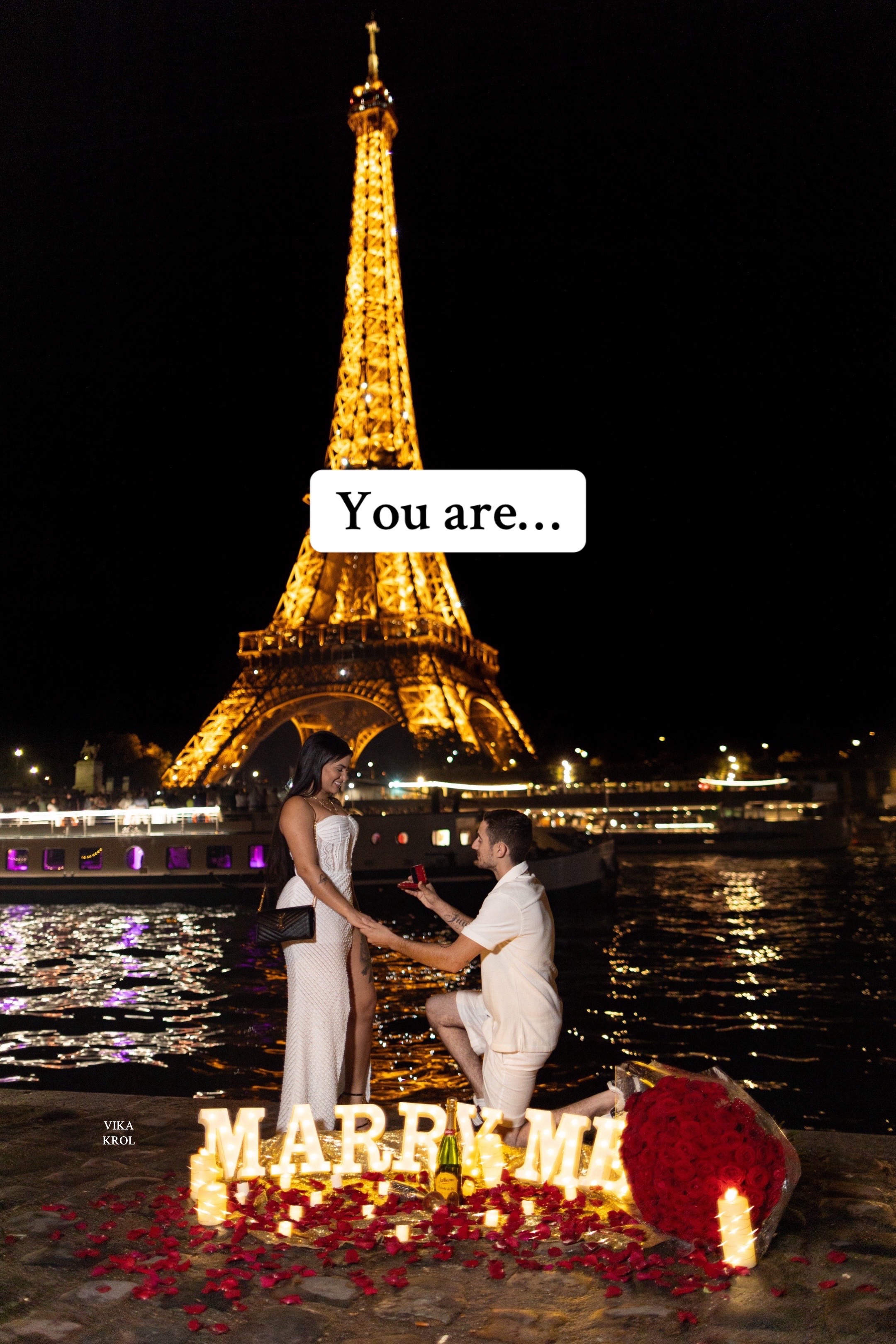 @Paris proposal by Vika Krol