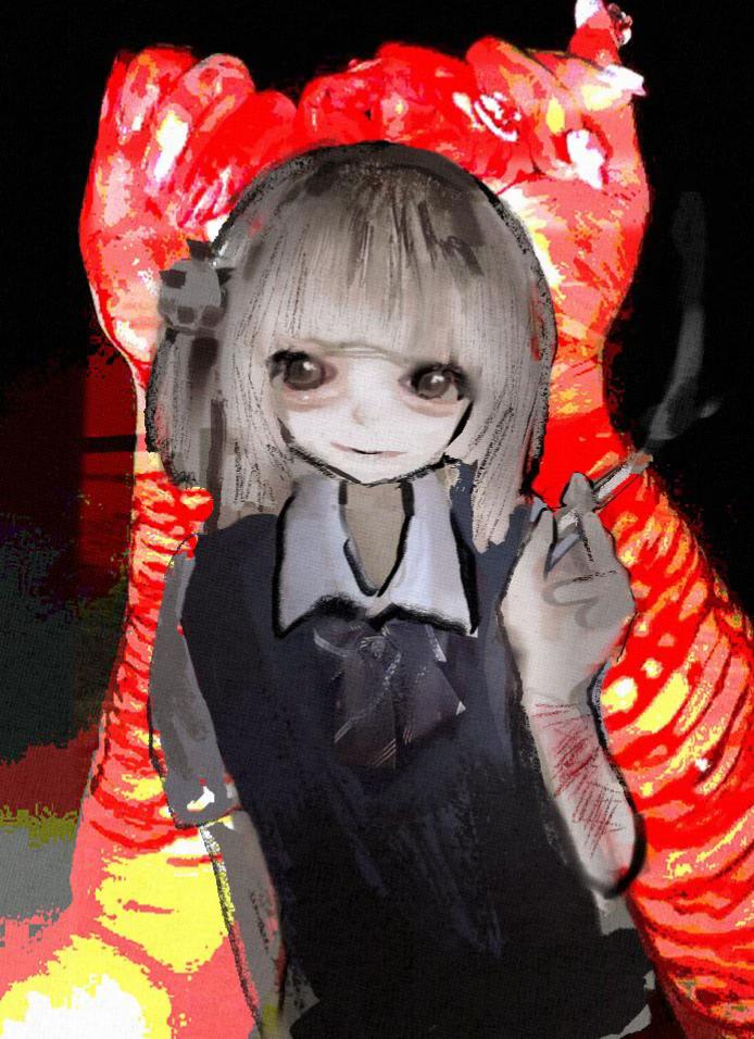 @お前はチワワに服を着せる‼️