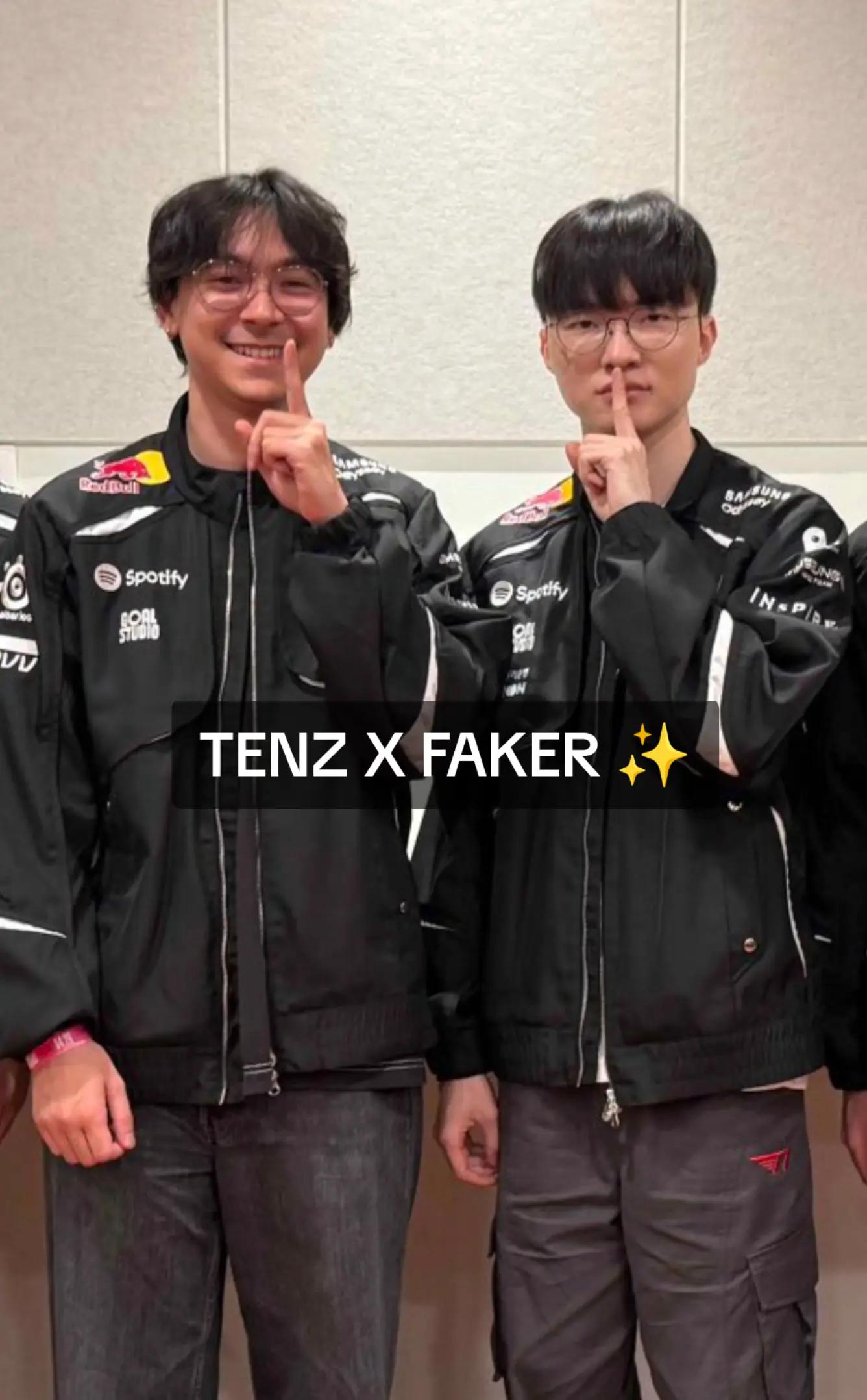 @TenZ / Kyedae