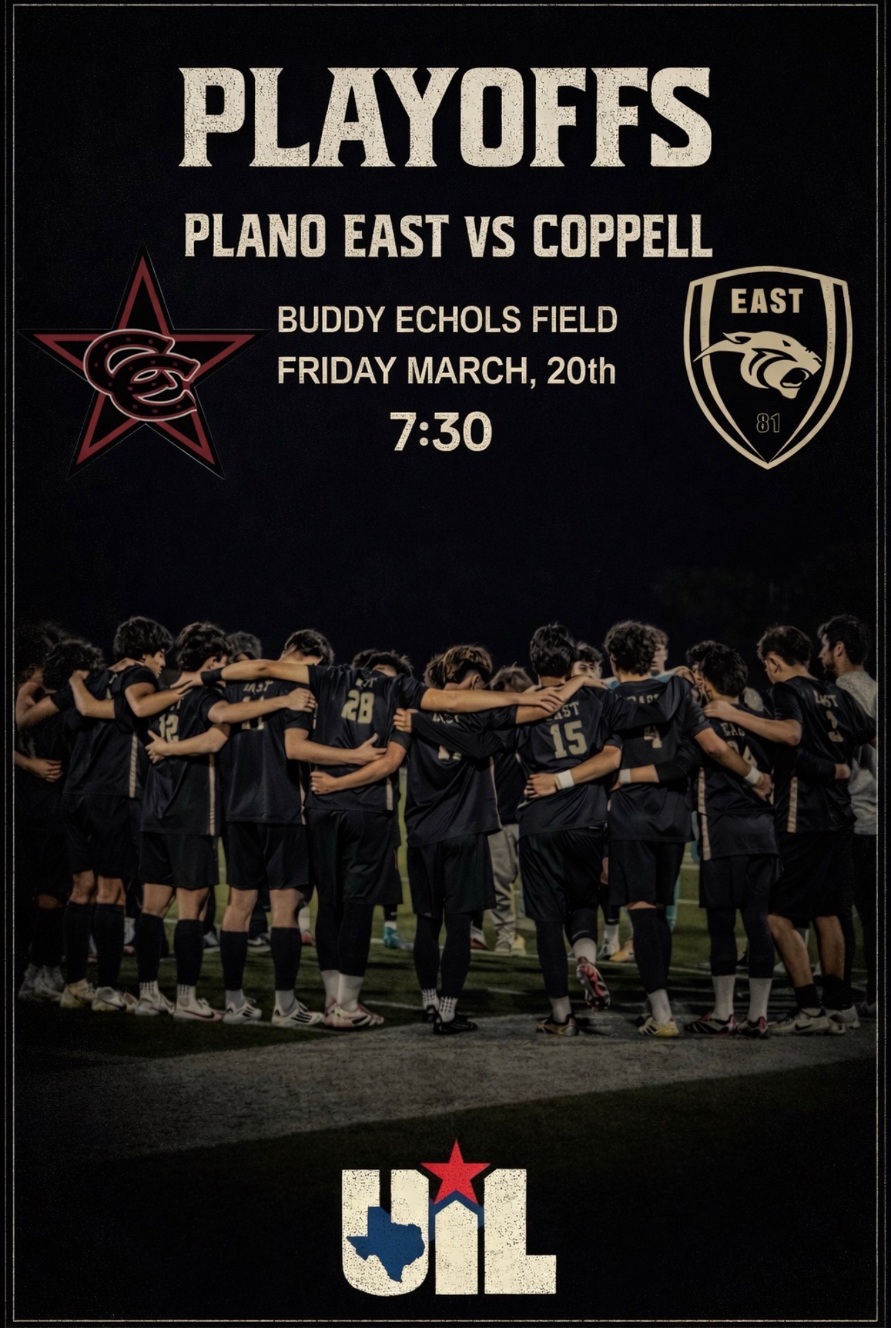 @Plano East Soccer