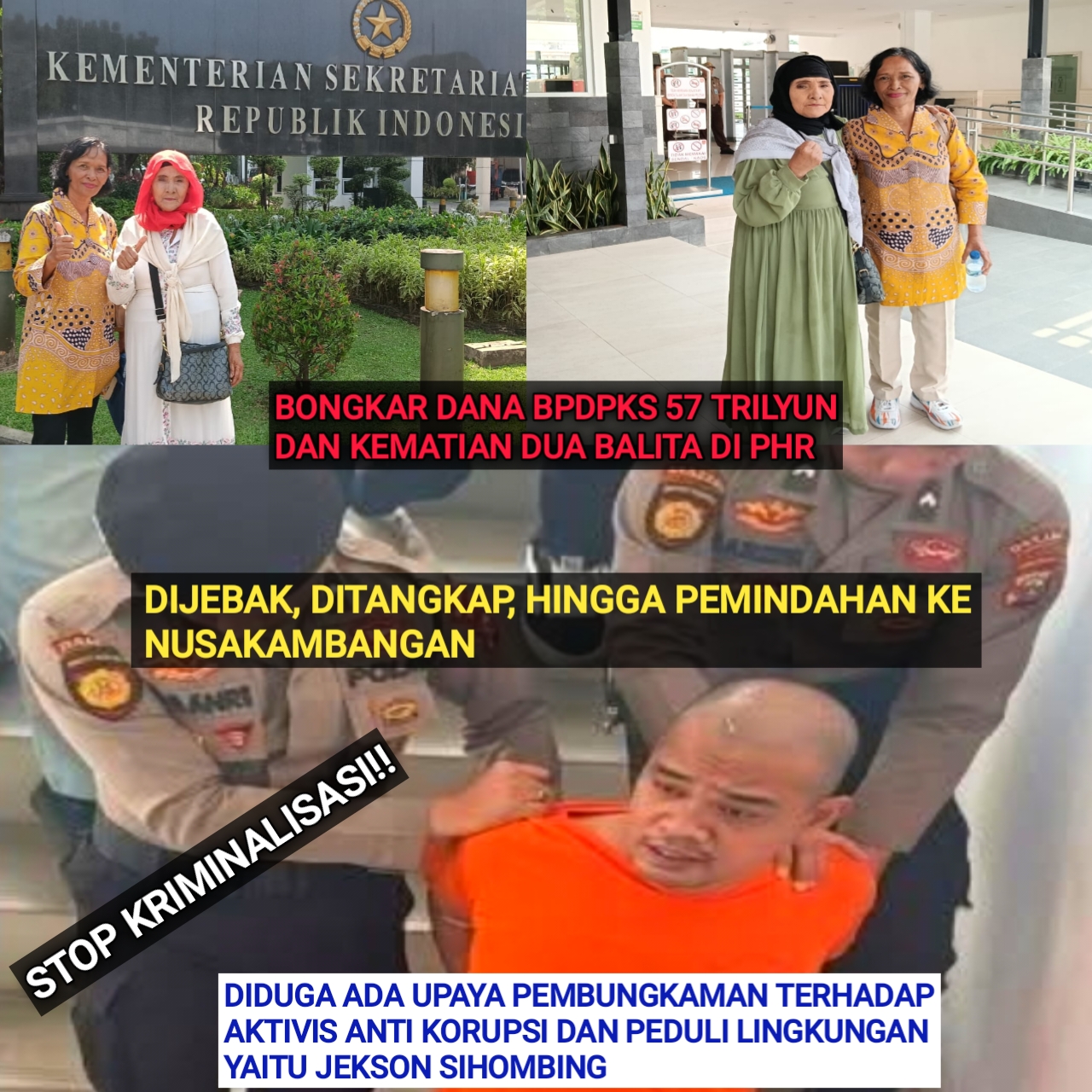 @Mantan Aktivis