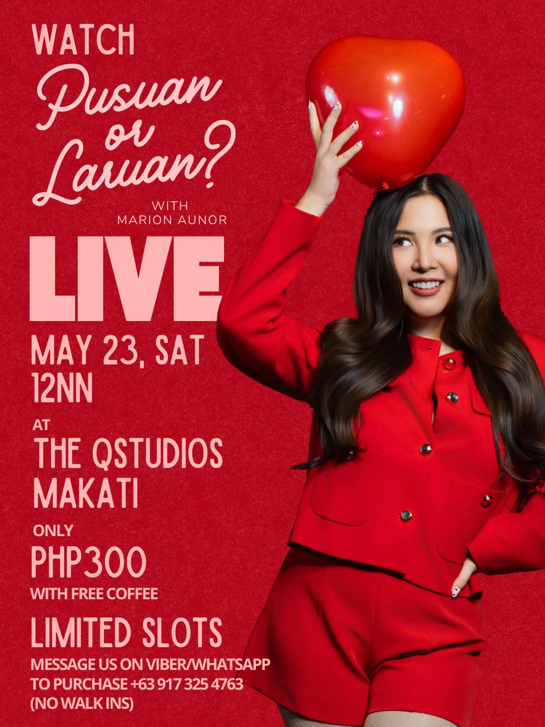 @Pusuan or Laruan