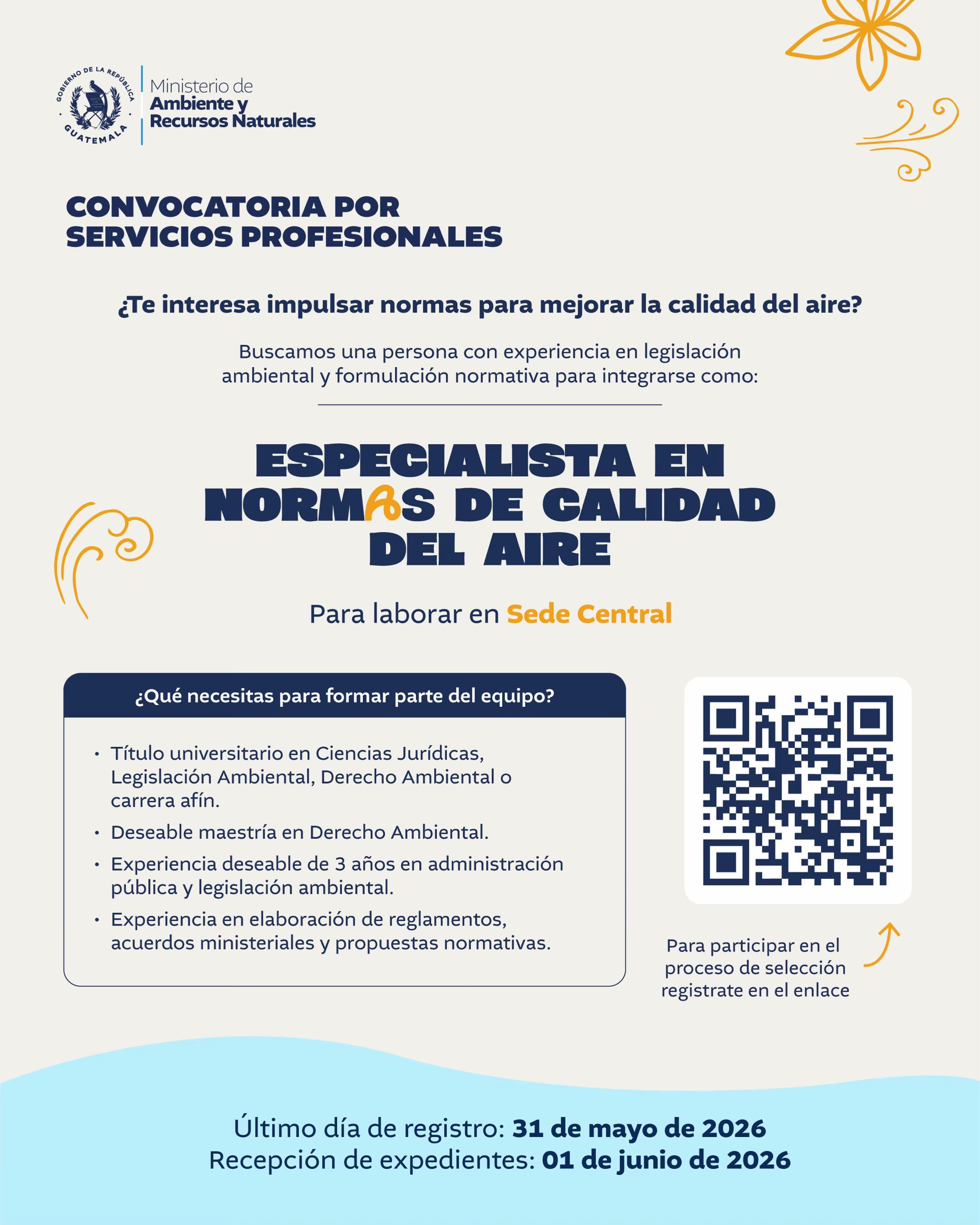 @Ministerio de Ambiente GT