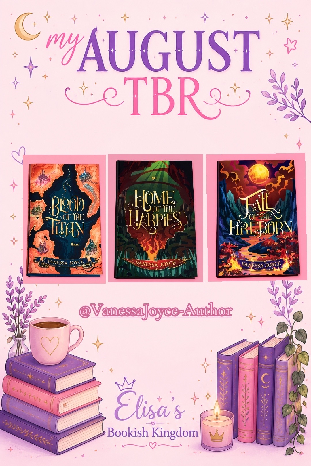 @📚❤️&zwj;🔥Elisa&rsquo;s Bookish Kingdom