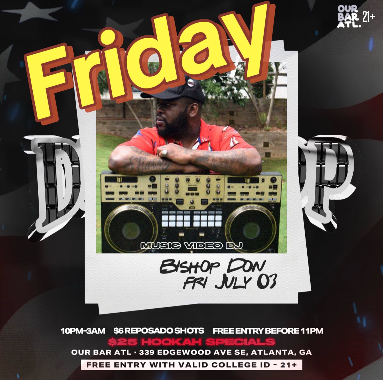 @DJ BISHOP DON