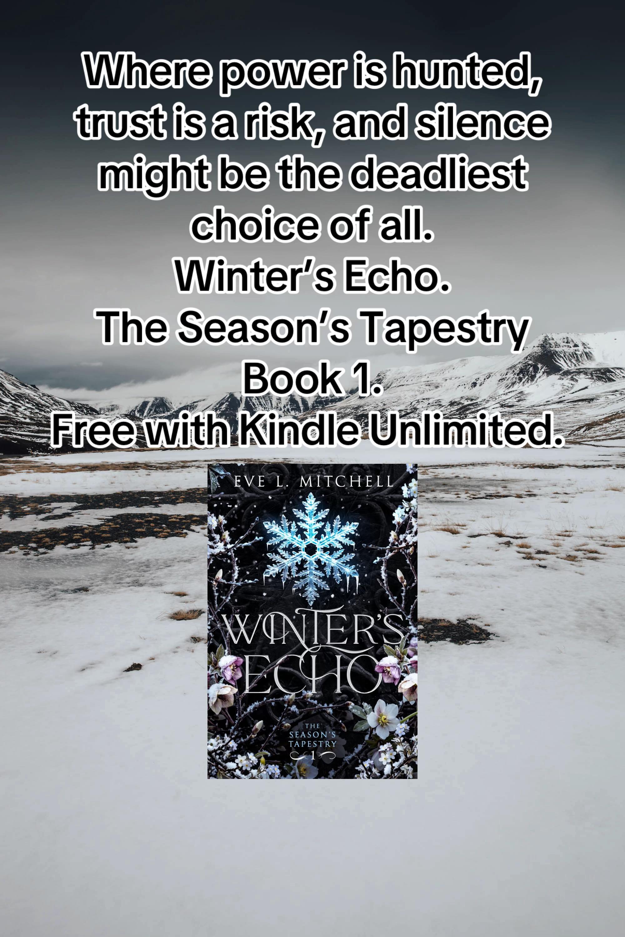 @Eve L. Mitchell Author