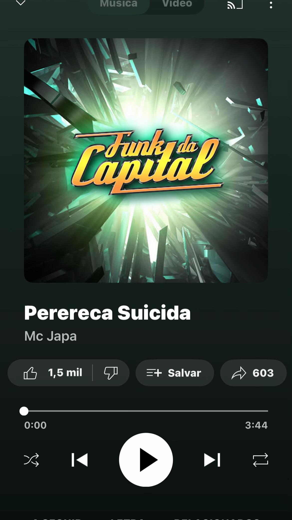 @Músicas esquecidas
