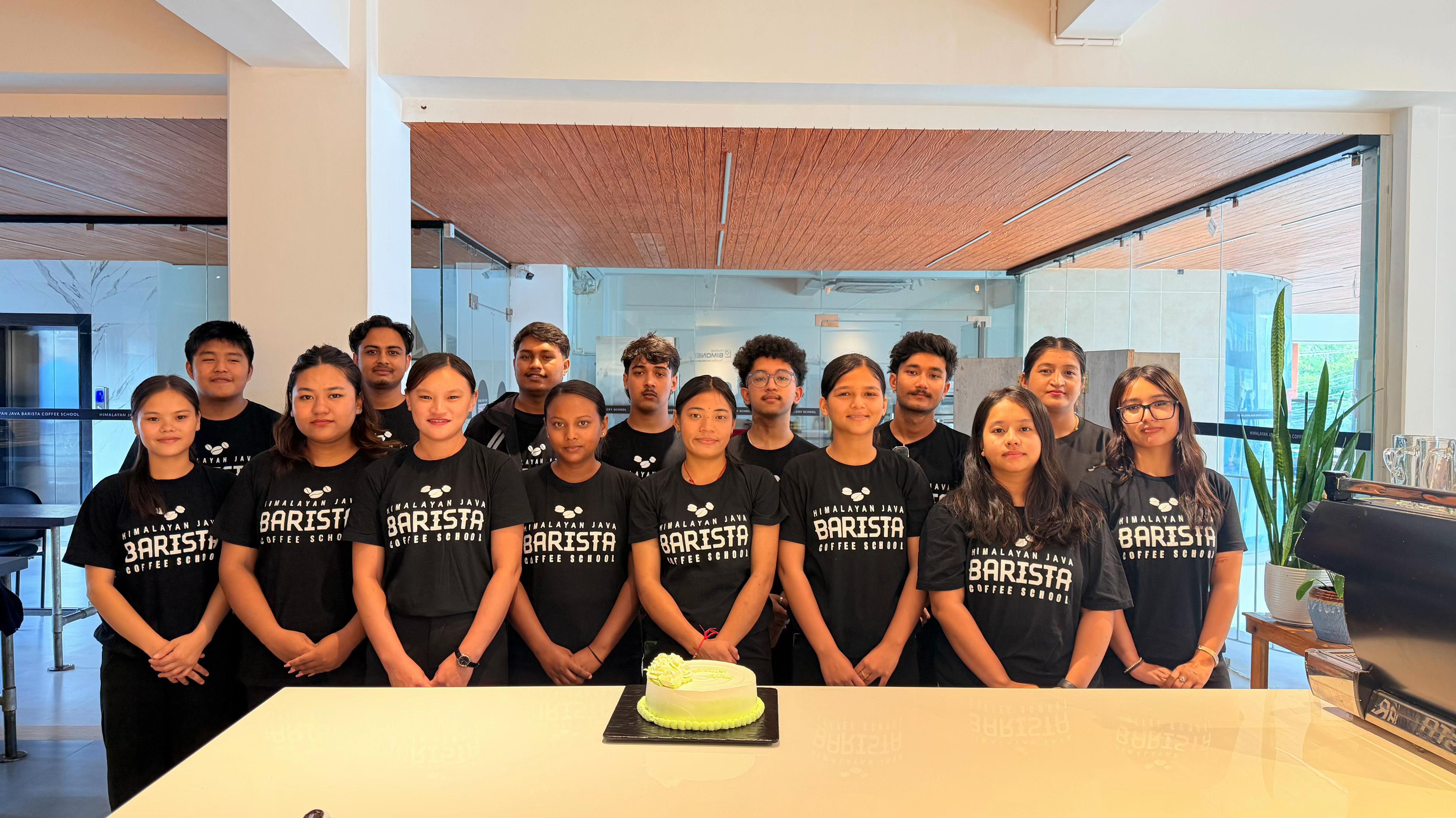 @Himalayan Java Barista School