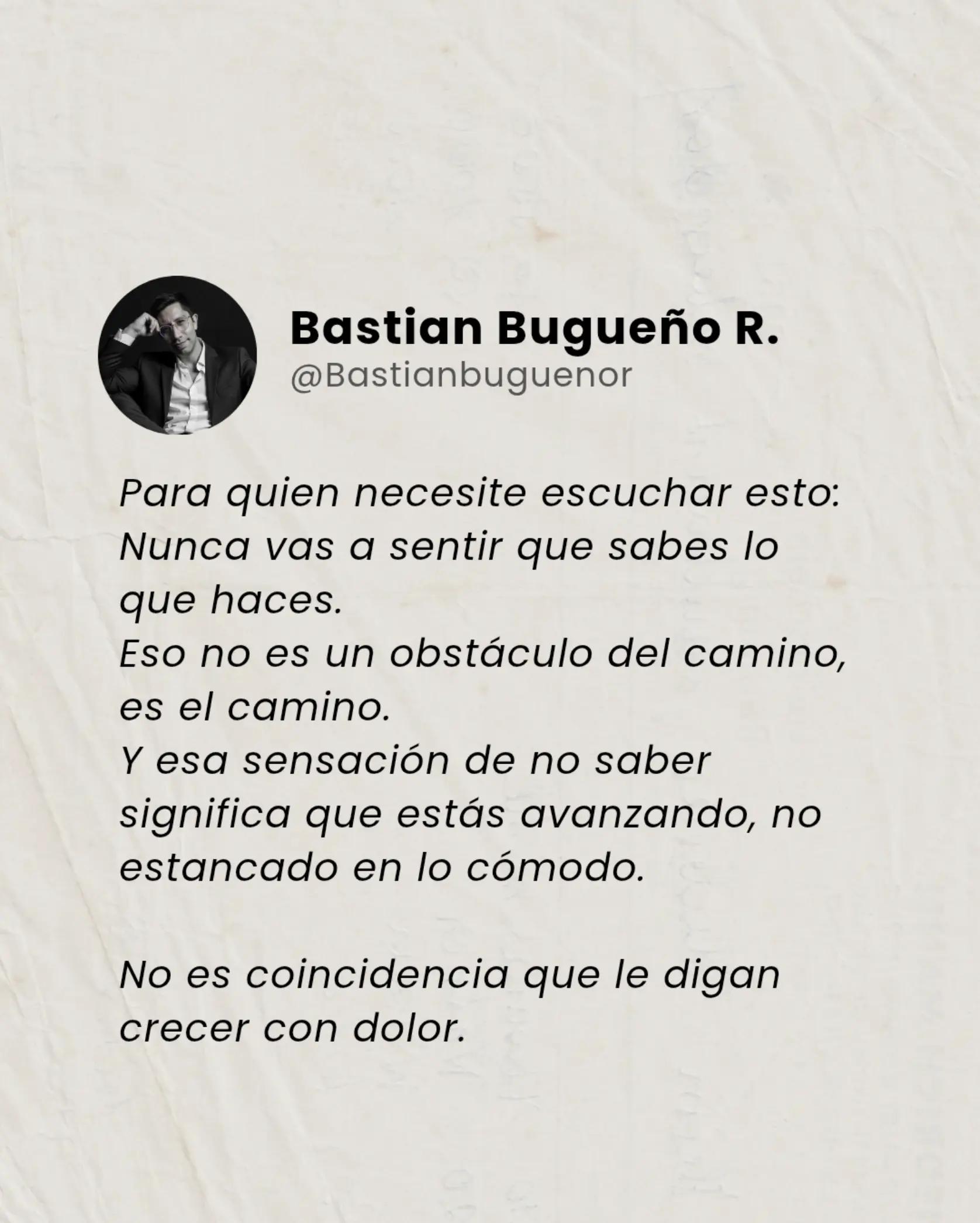 @Bastian Bugueno R