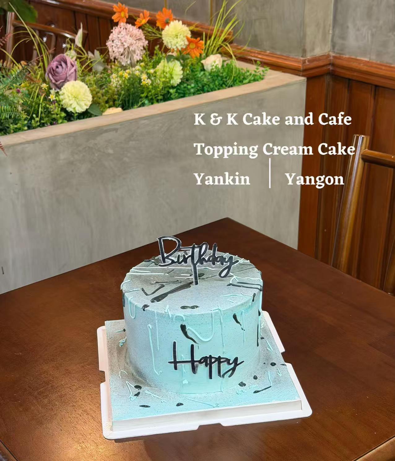 @K & K Cake and Cafe