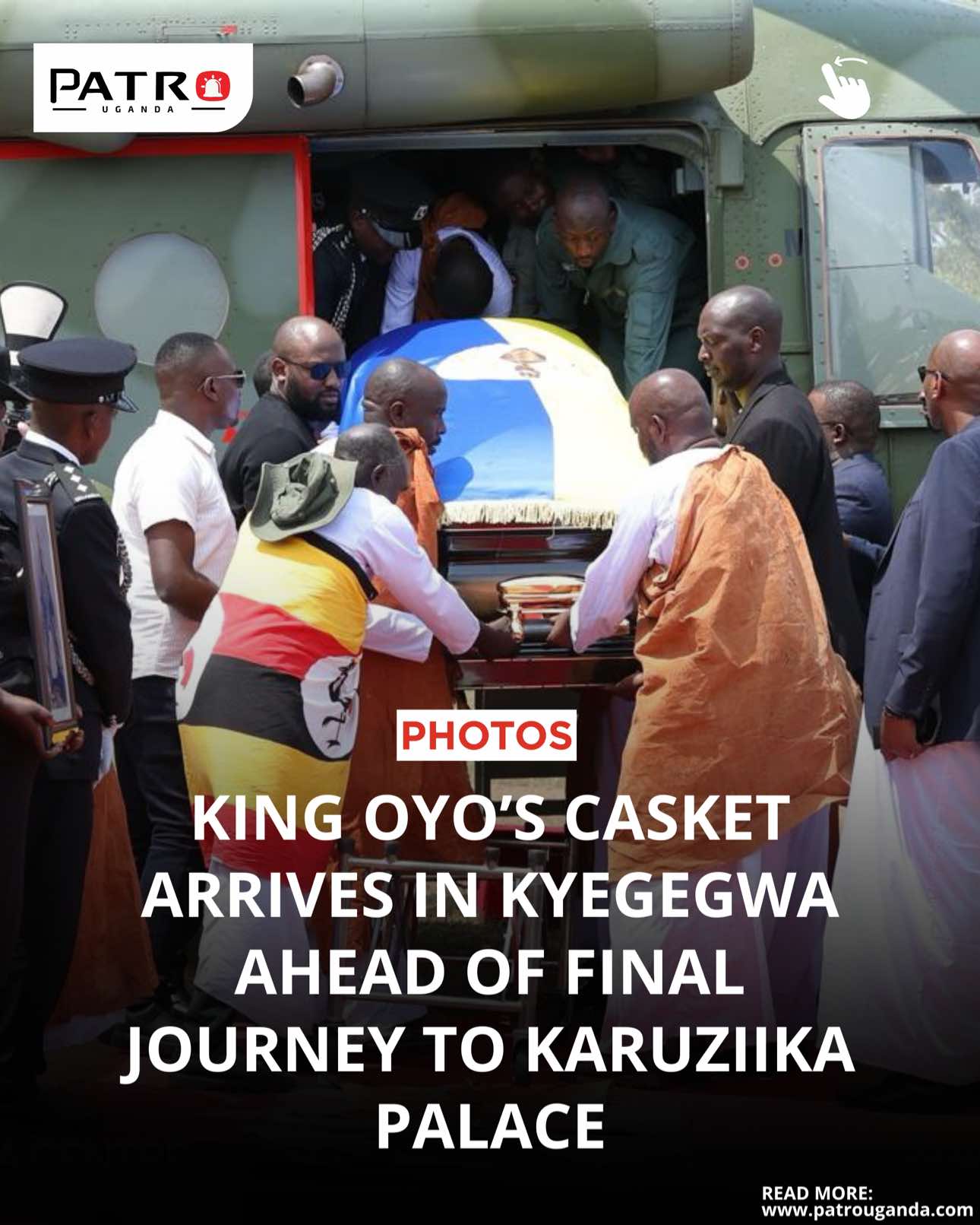 @Patro Uganda