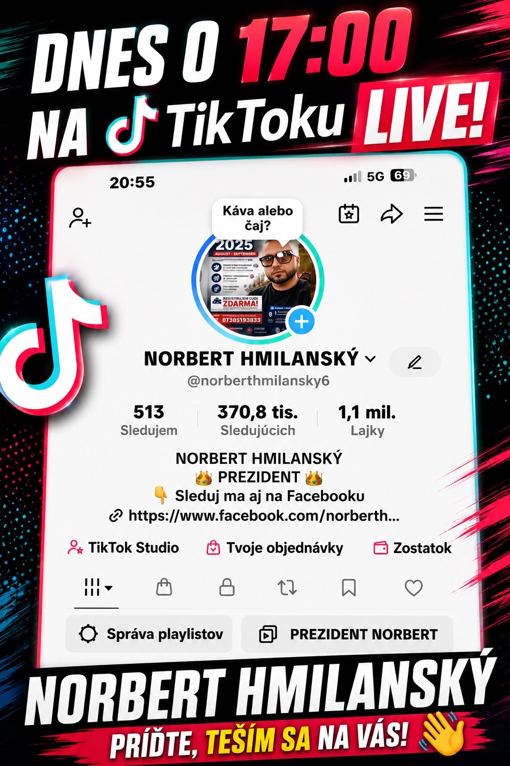 @NORBERT HMILANSKY PREZIDENT👑
