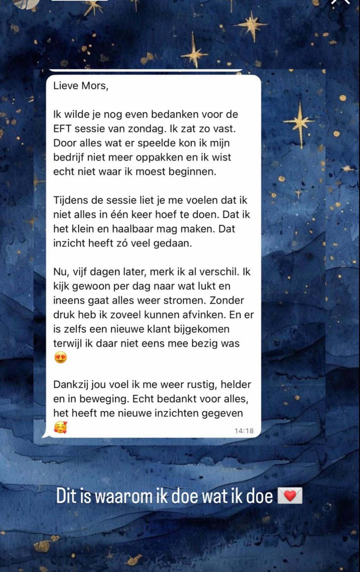 @Morsal🦋Mindset & Energy coach