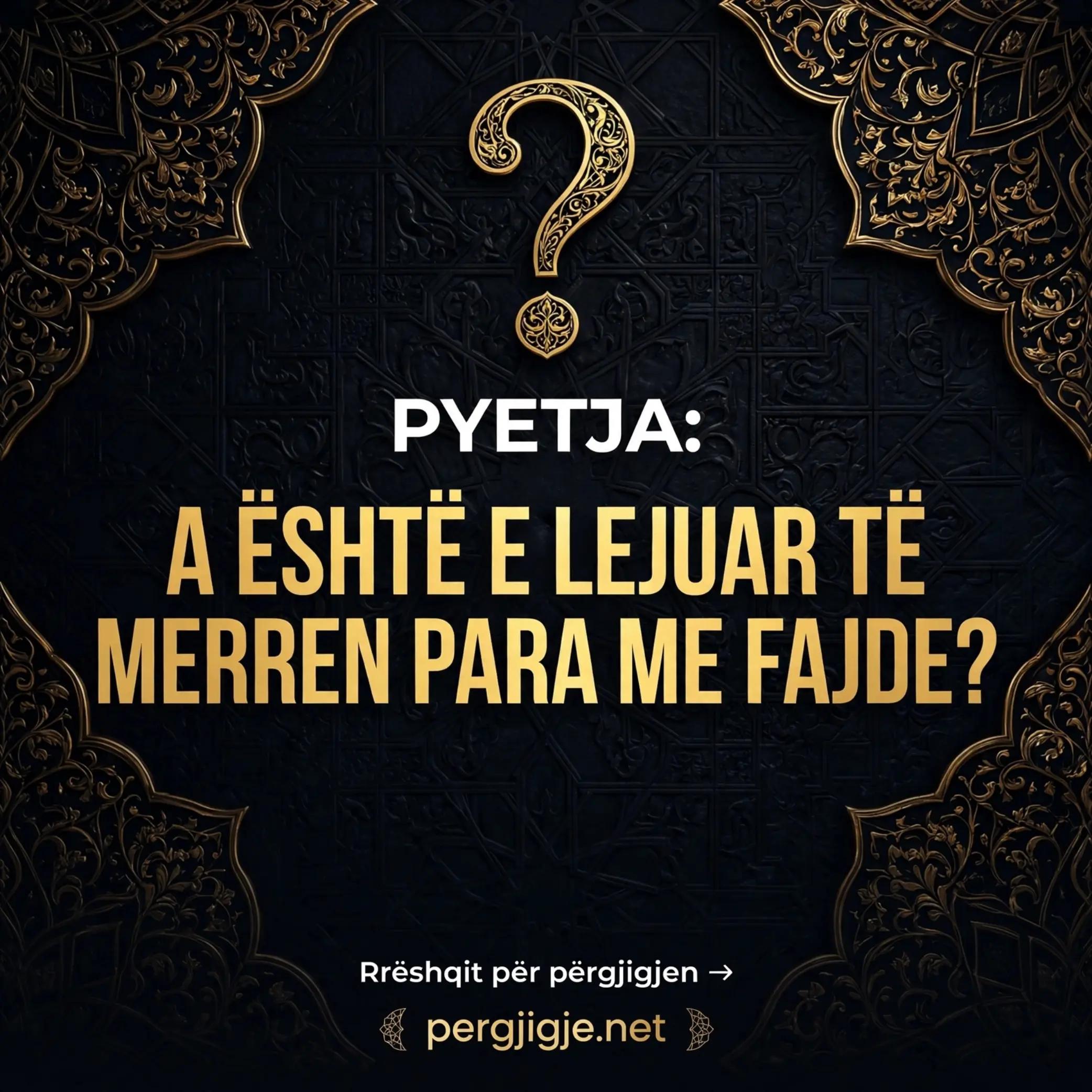 @Pyetje & Përgjigje Islame