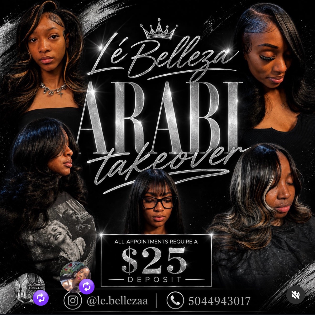 @L&eacute;Belleza| Hairstylist