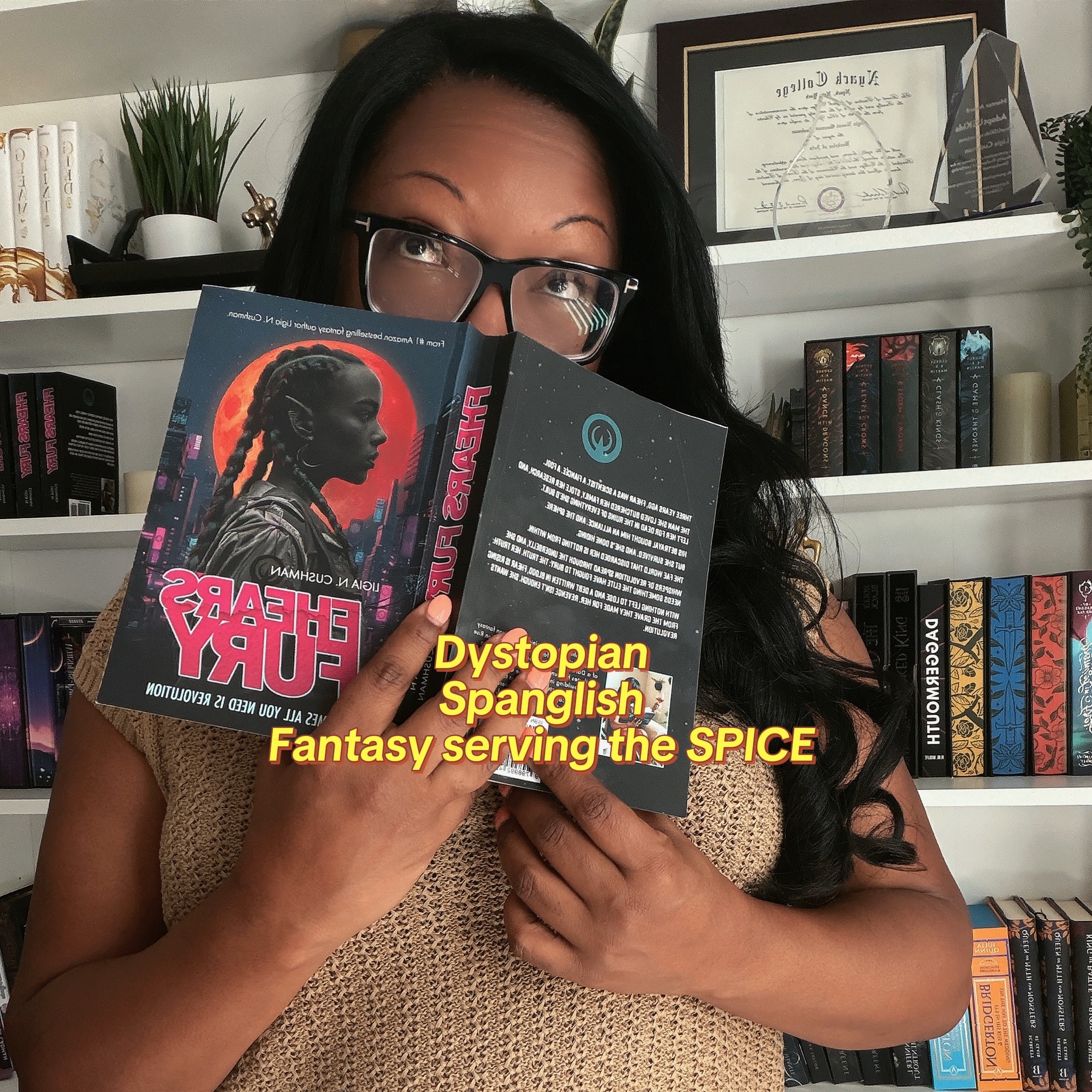 @Ligia Cushman/ Author