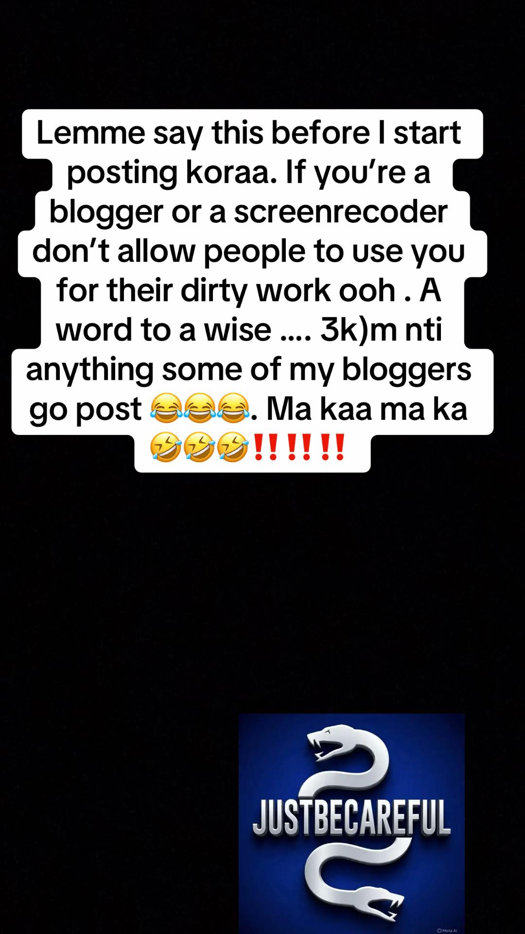 @justbecareful1