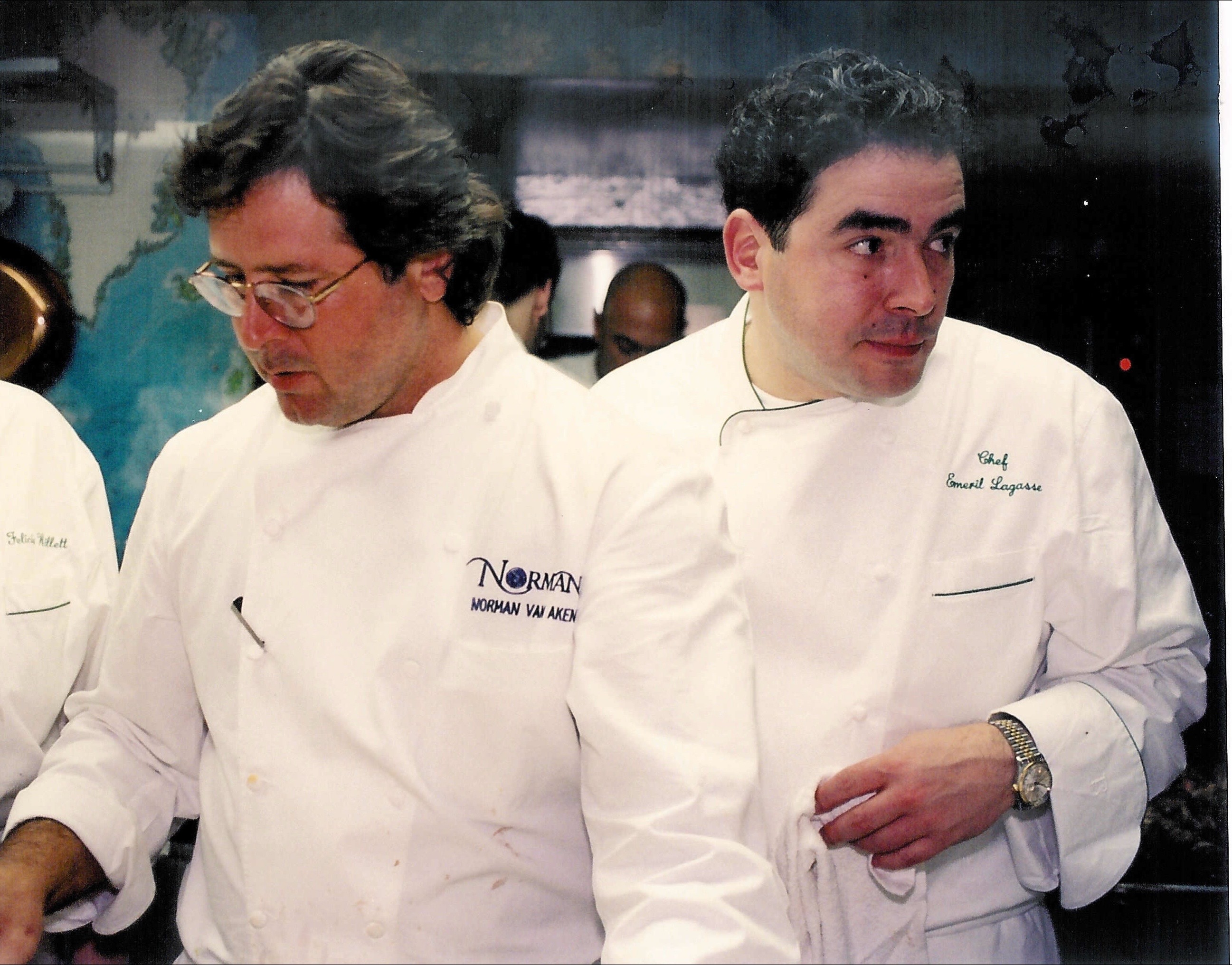 @Chef Norman Van Aken