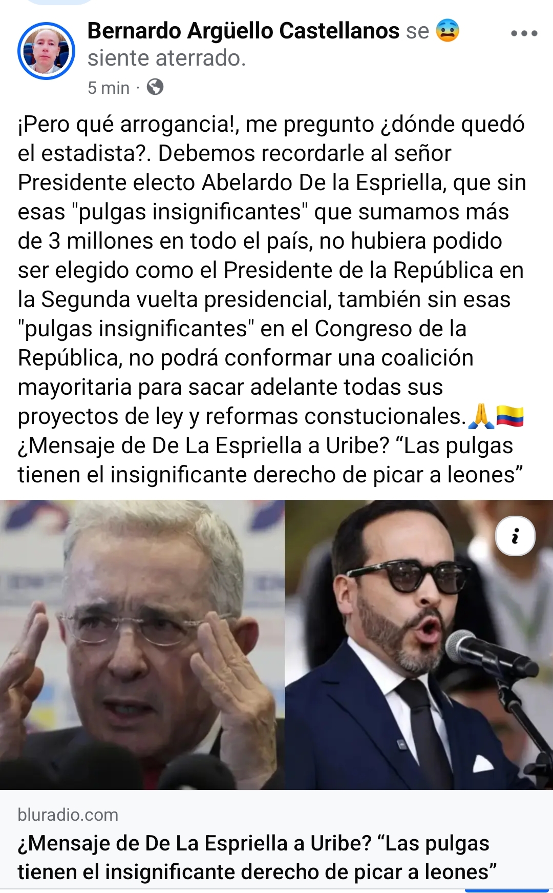 @Bernardo Arg&uuml;ello