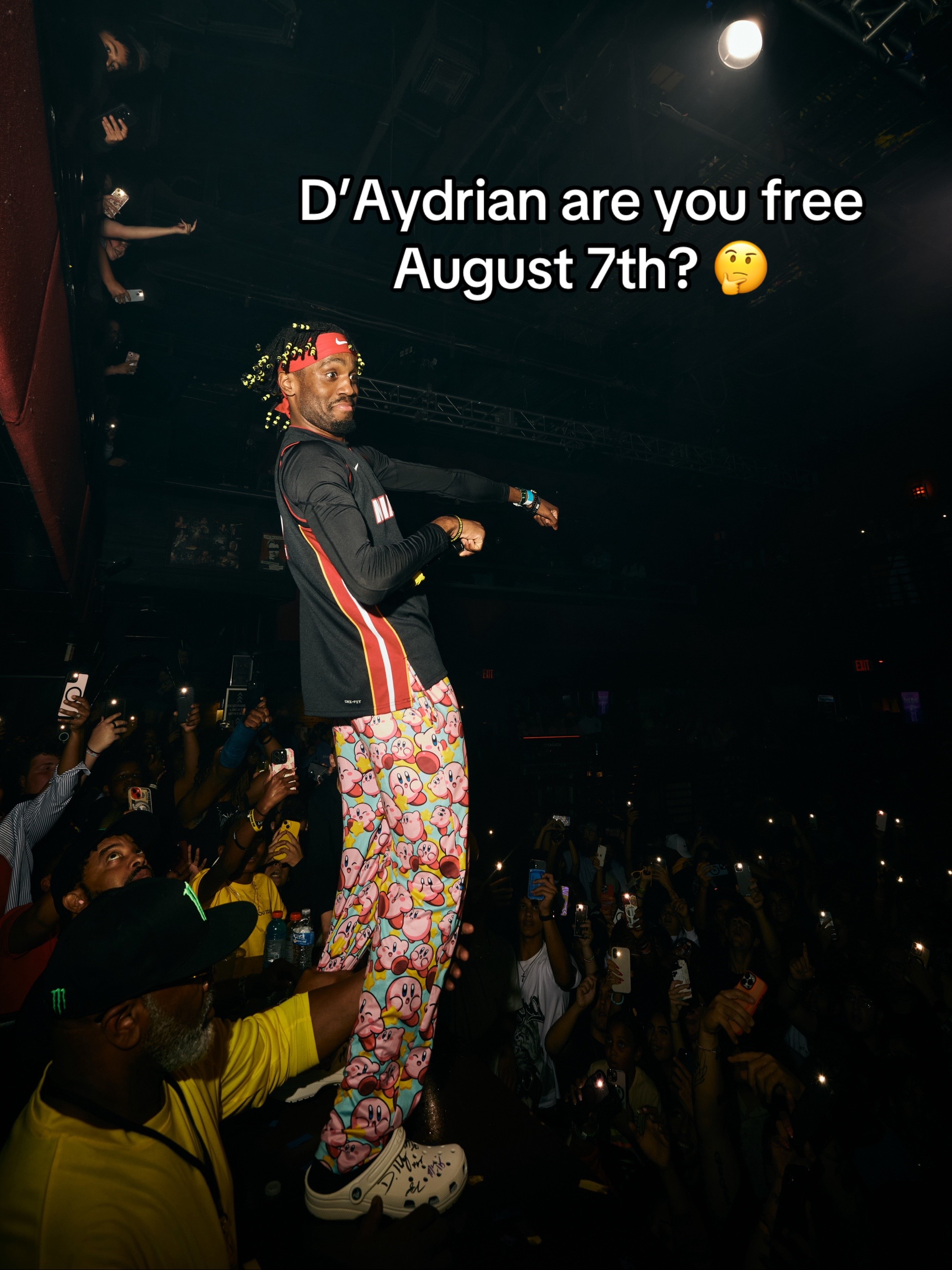 @D’Aydrian Harding