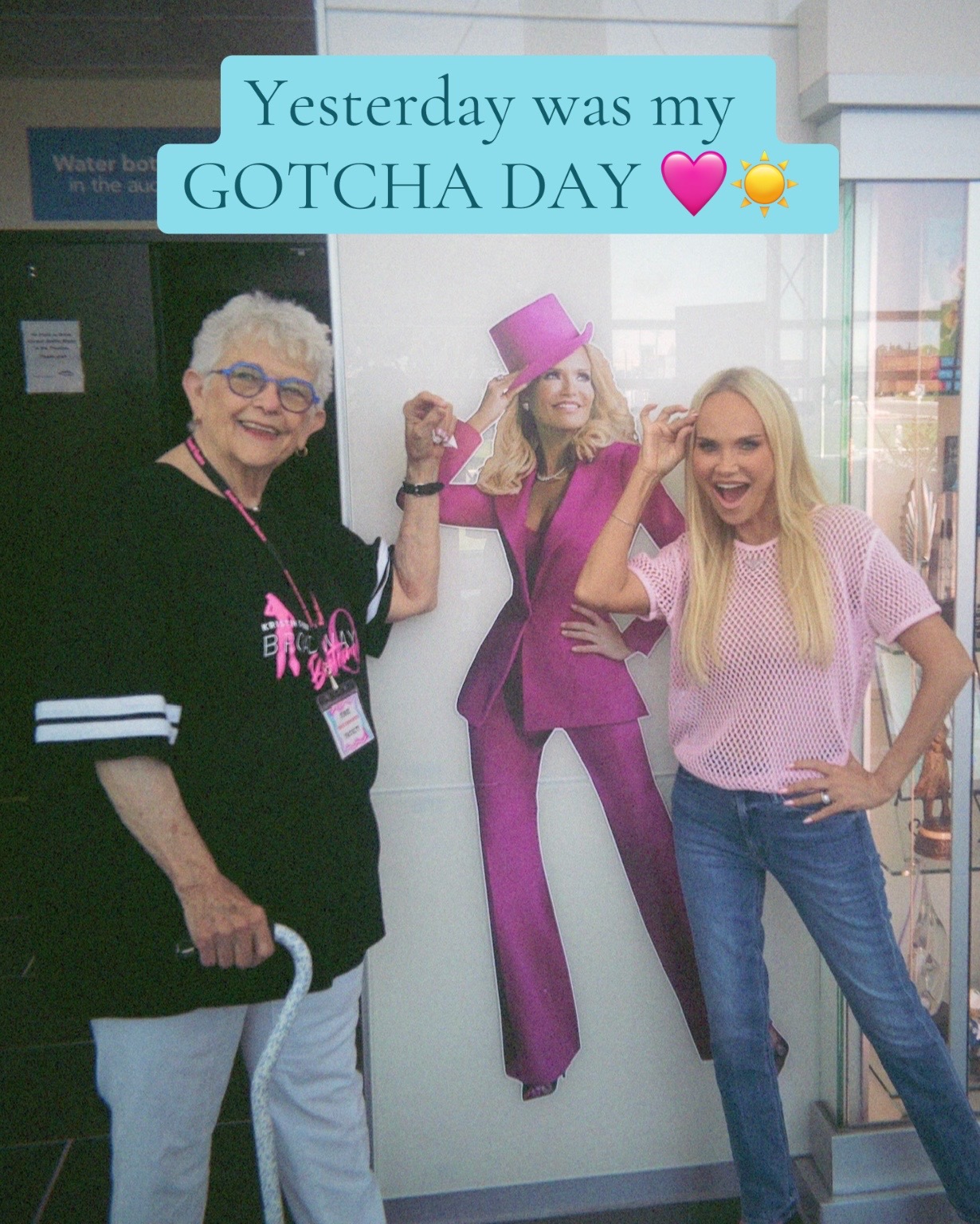 @Kristin Chenoweth