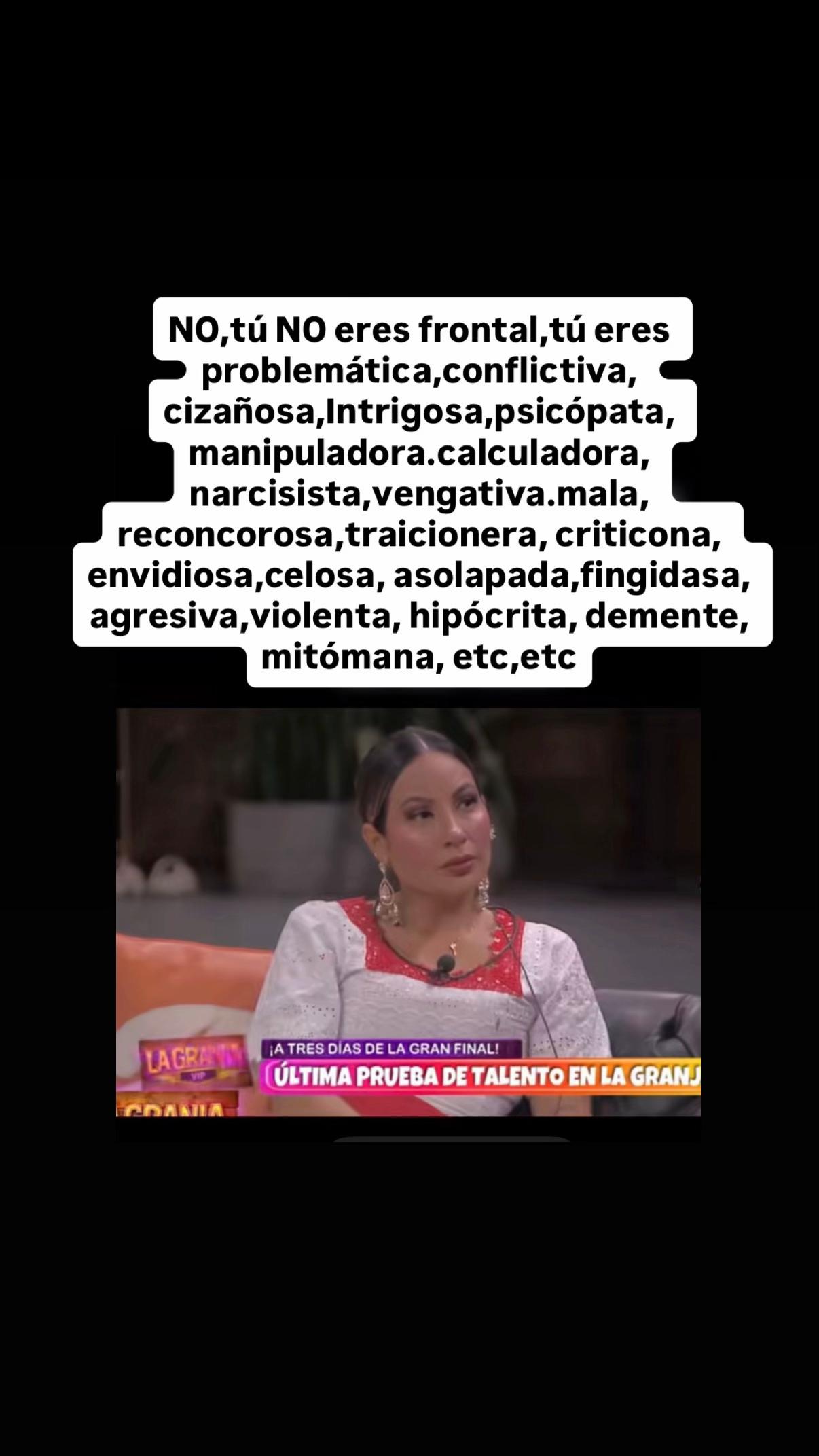 @Peruvian show