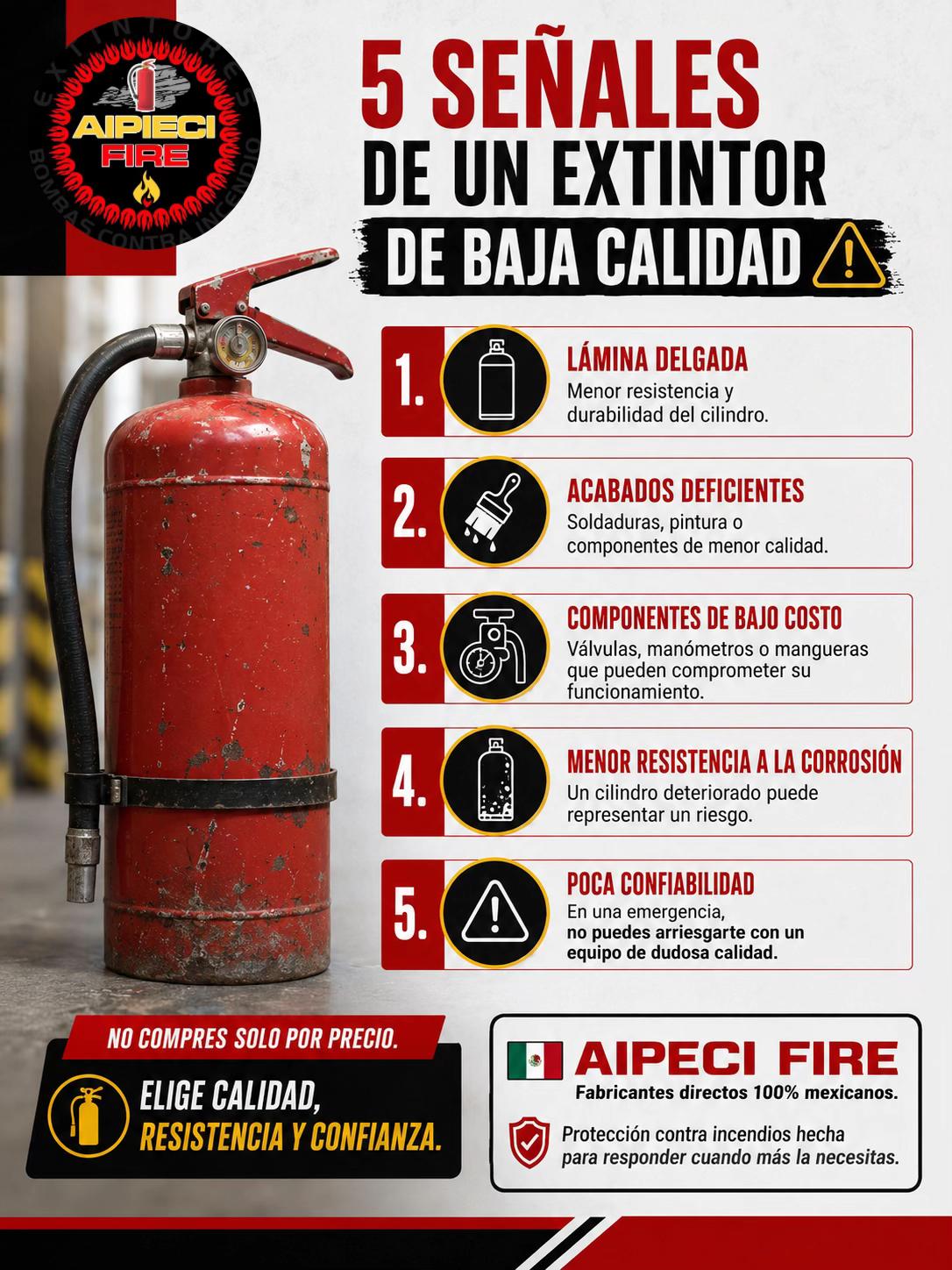 @AIPIECIFIRE EXTINTORES