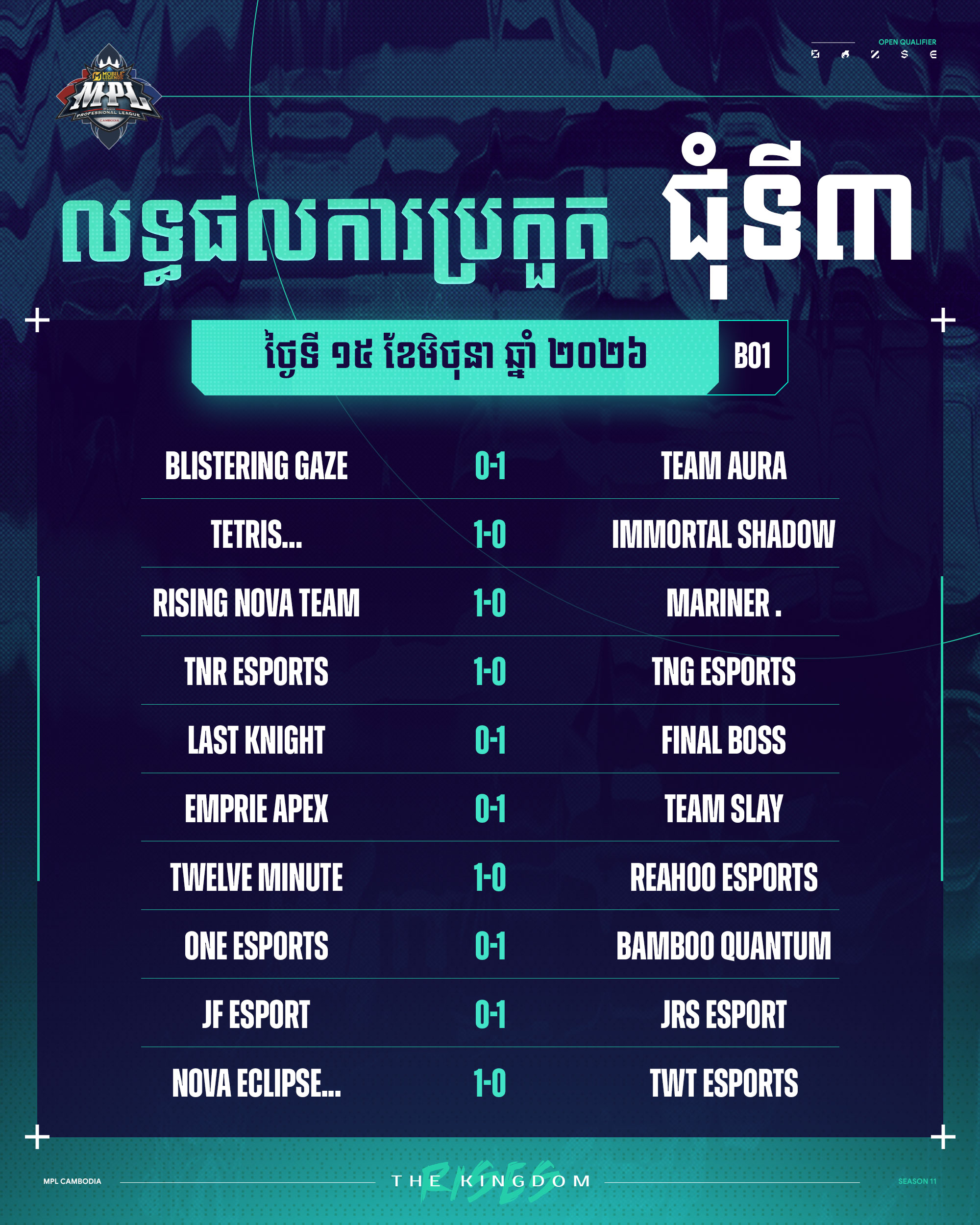 @MPL Cambodia Official