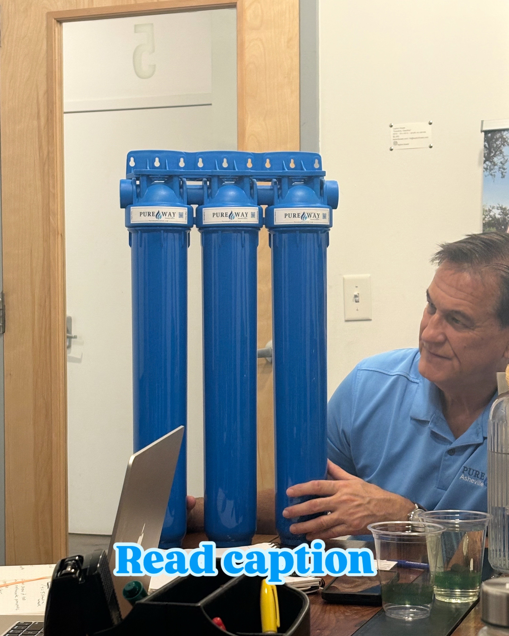 @Aaron Water