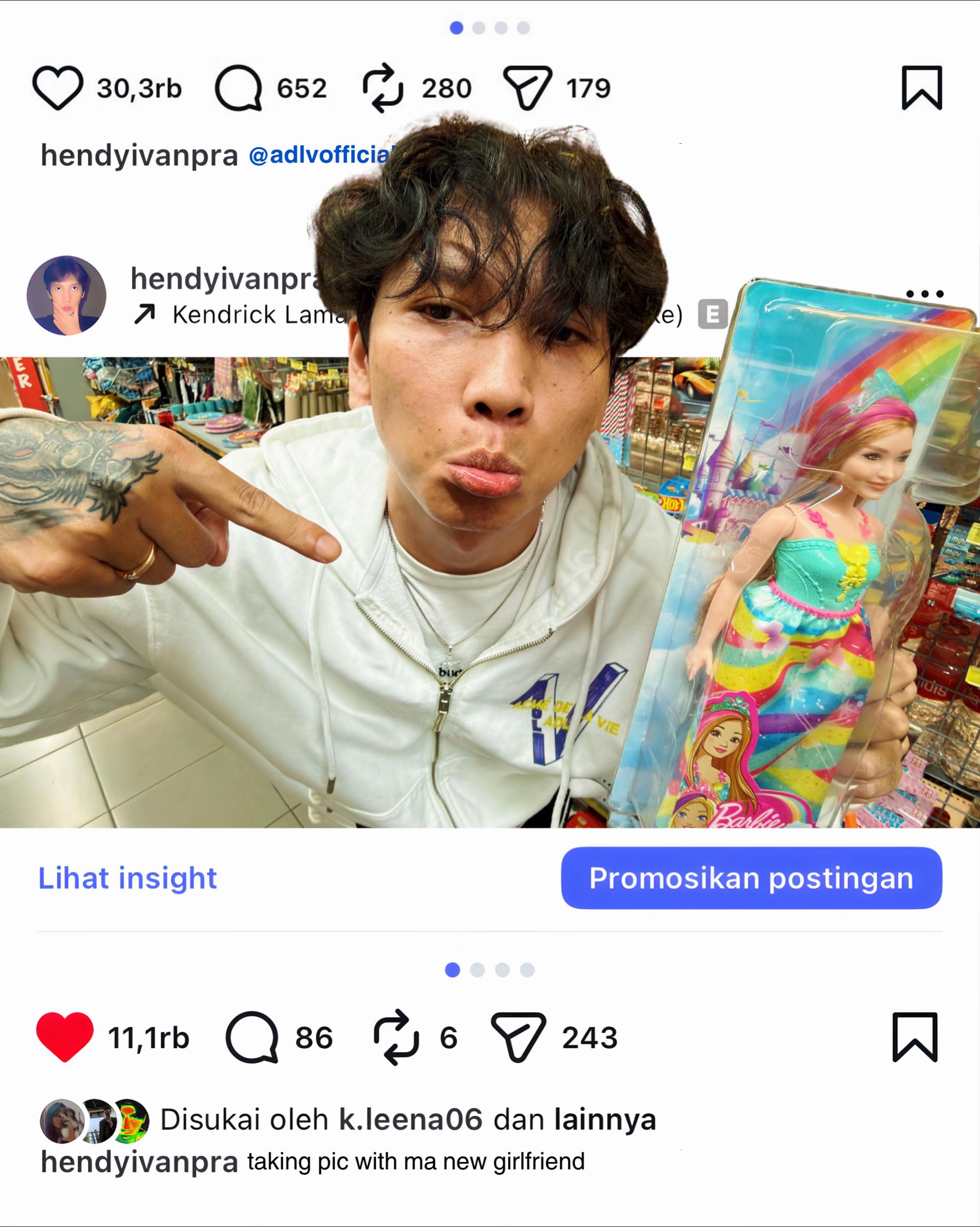 @Hendyivanpra