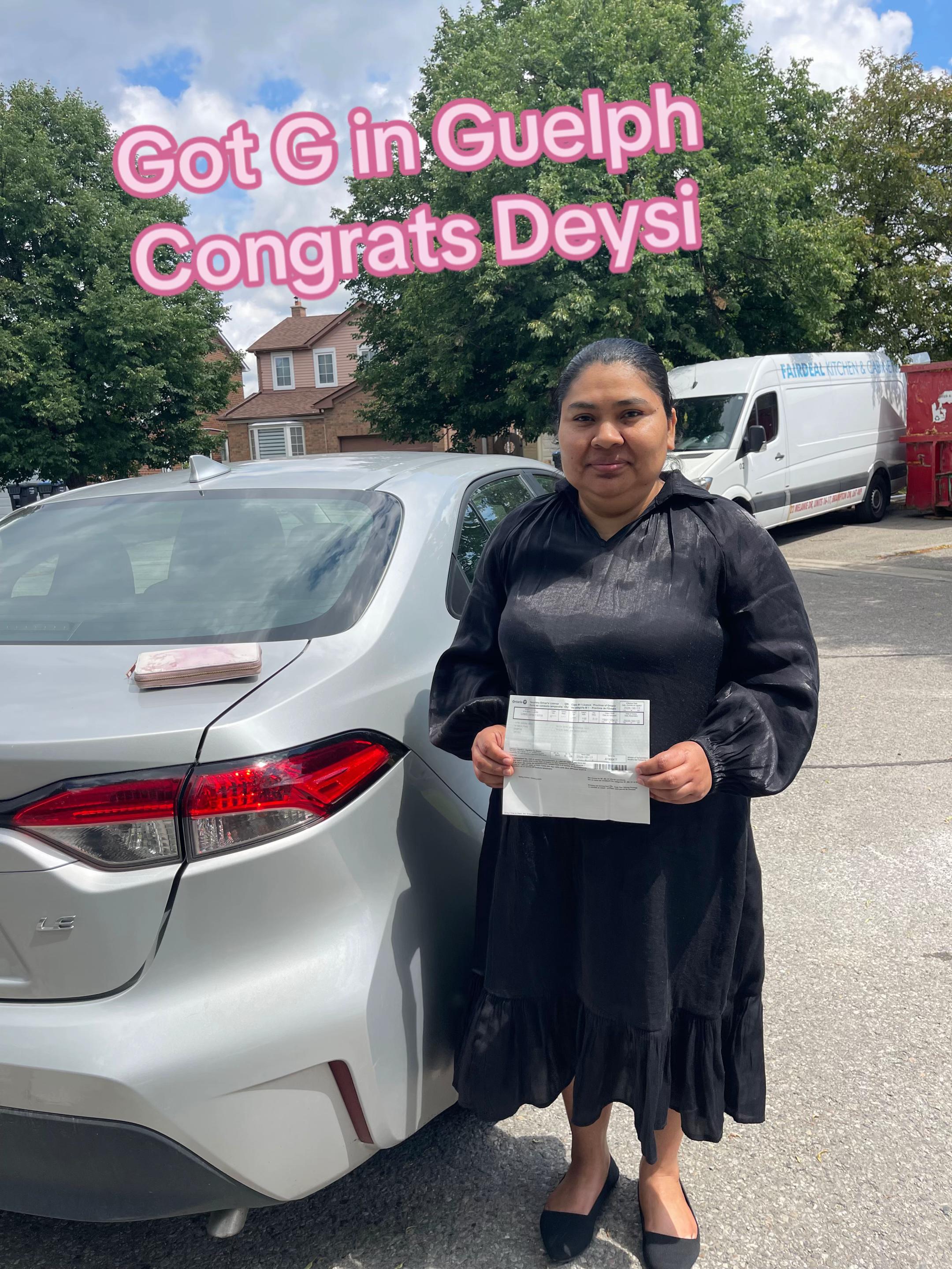 @Hardeep kaur Driving Instuctor