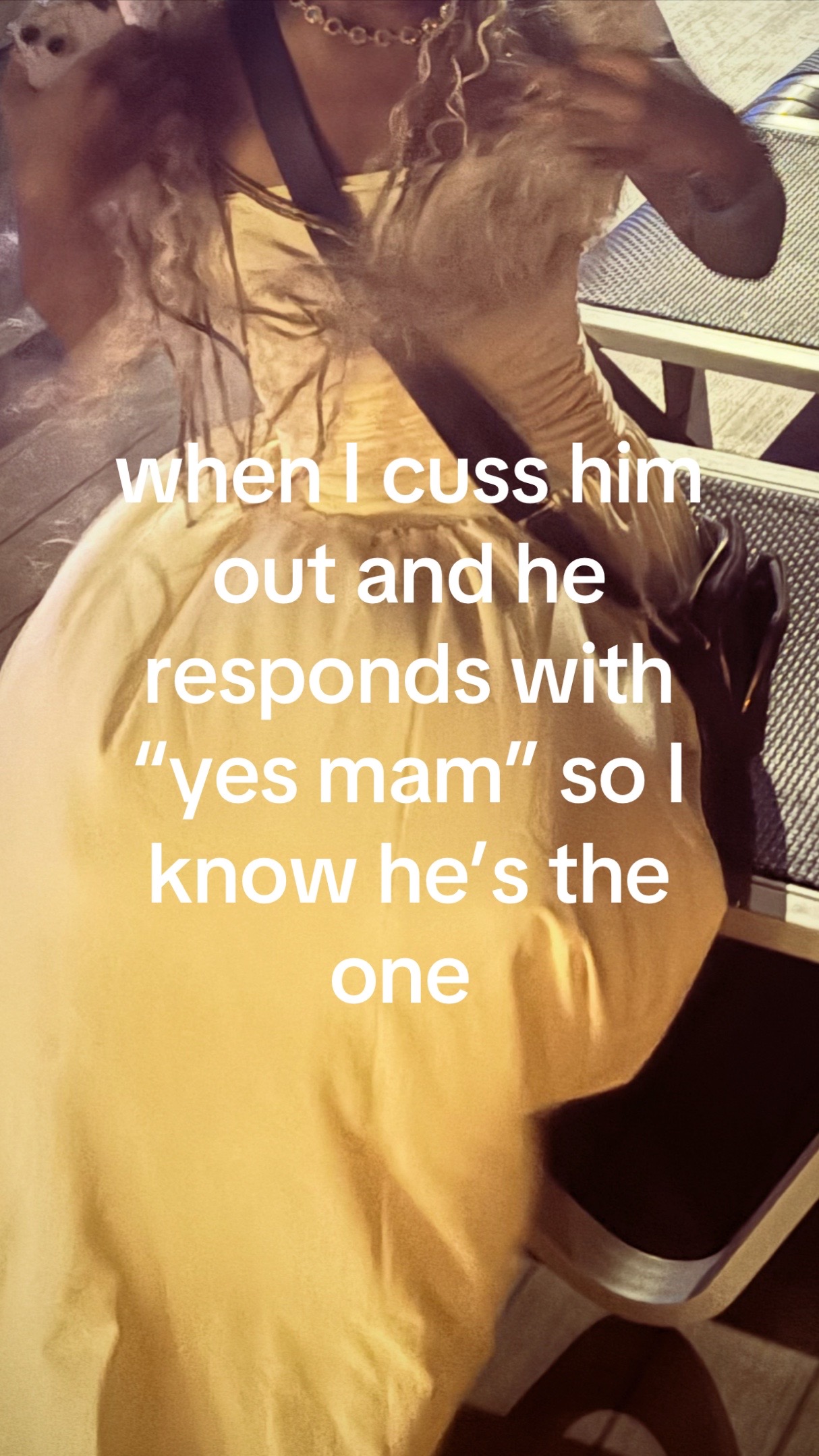 @a random girl