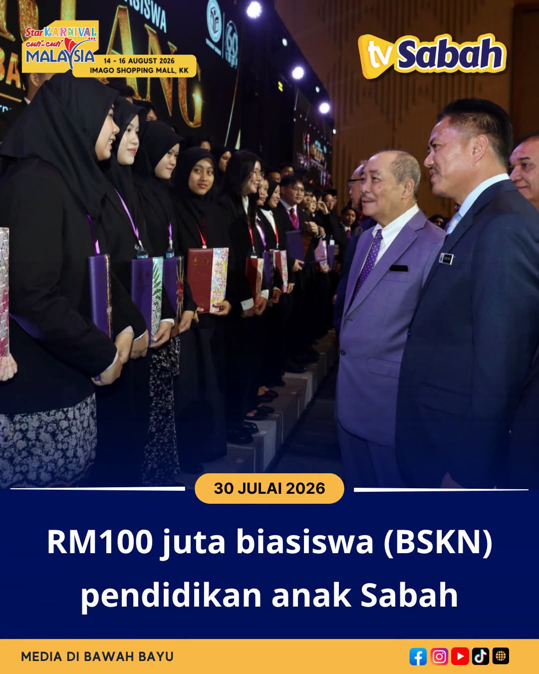 @TV SABAH