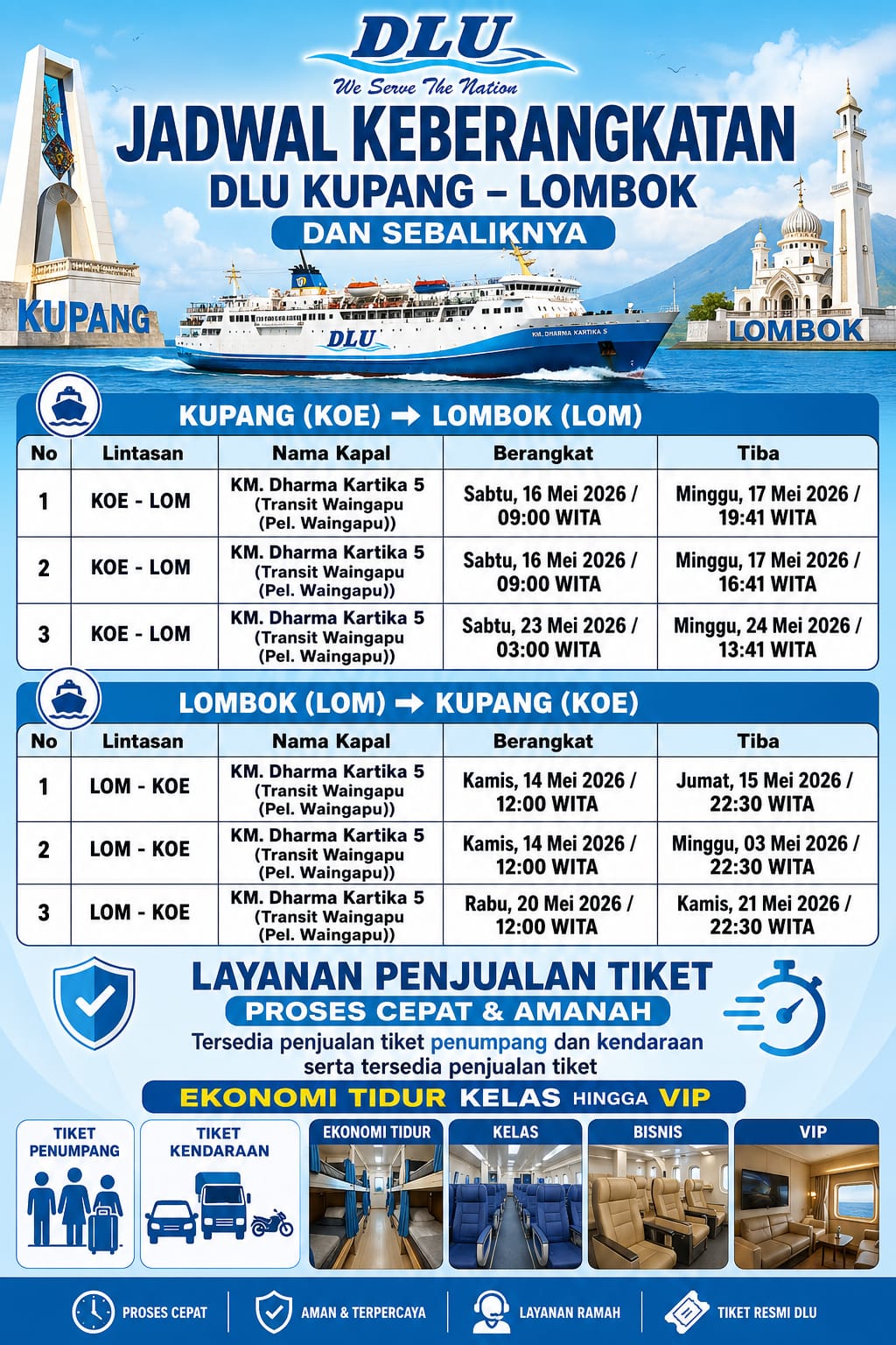 @AGEN RESMI TIKET- KAPAL LAUT